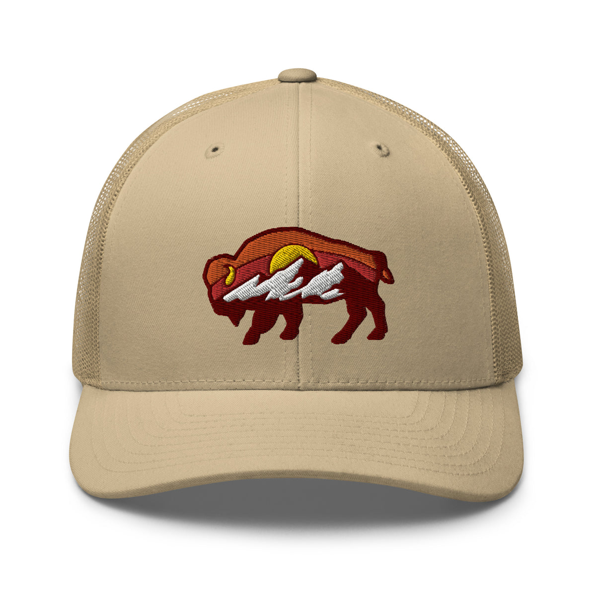 Liberty Bison Trucker Cap