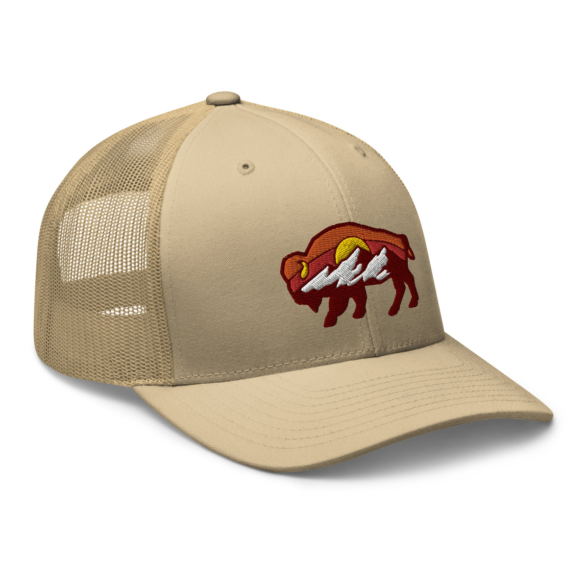 Liberty Bison Trucker Cap