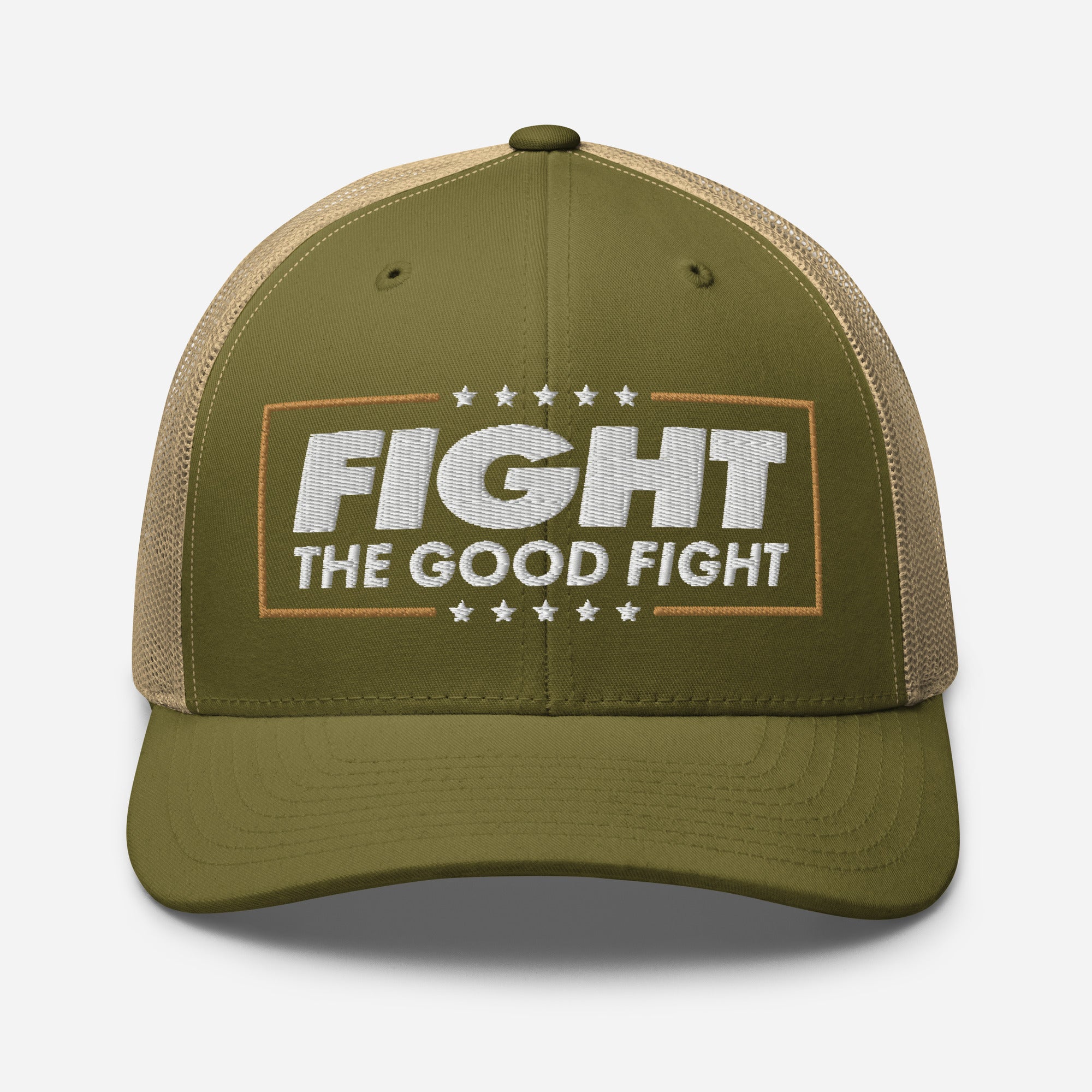 Fight the Good Fight Trucker Cap