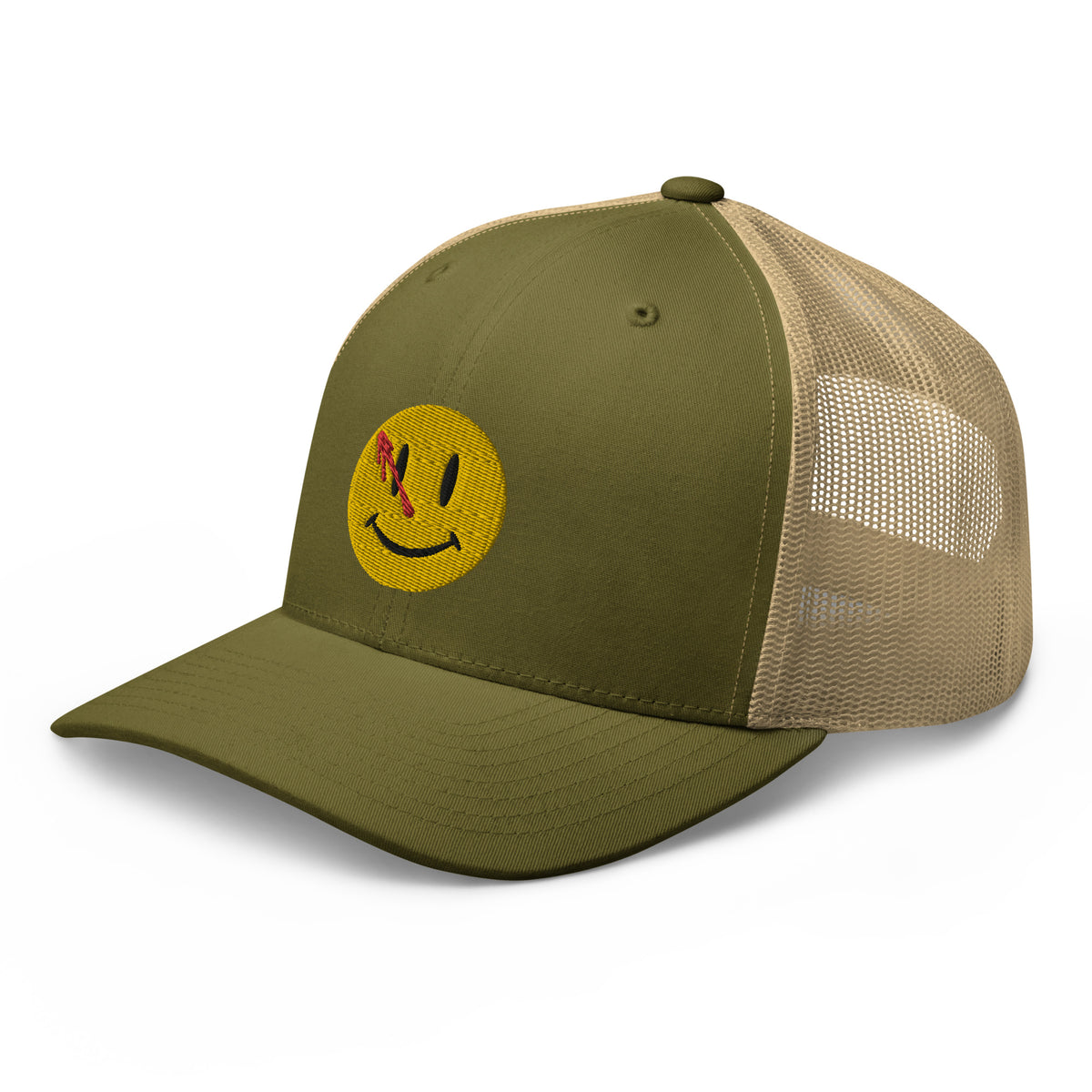 Watchmen Smiley Face Trucker Cap