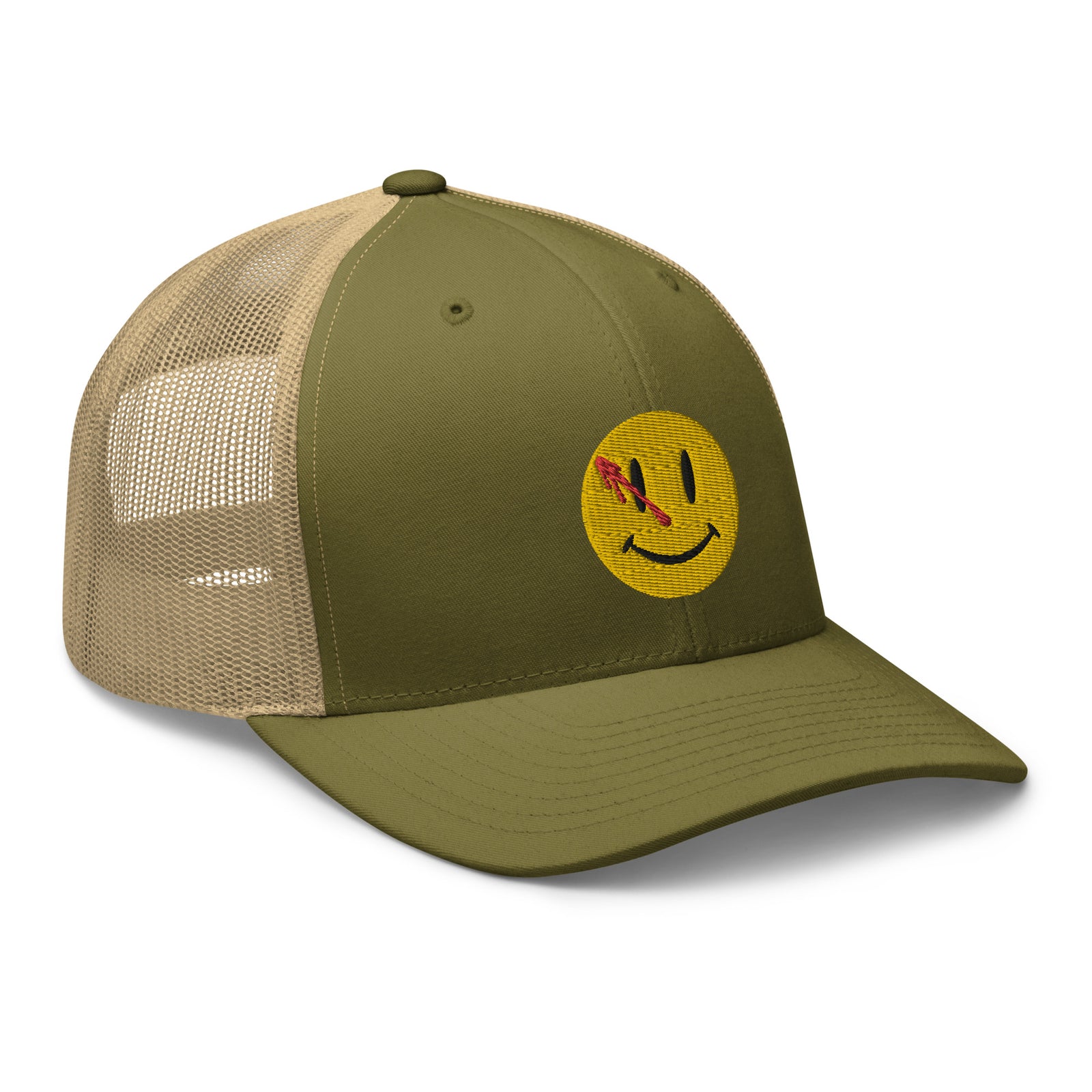 Watchmen Smiley Face Trucker Cap