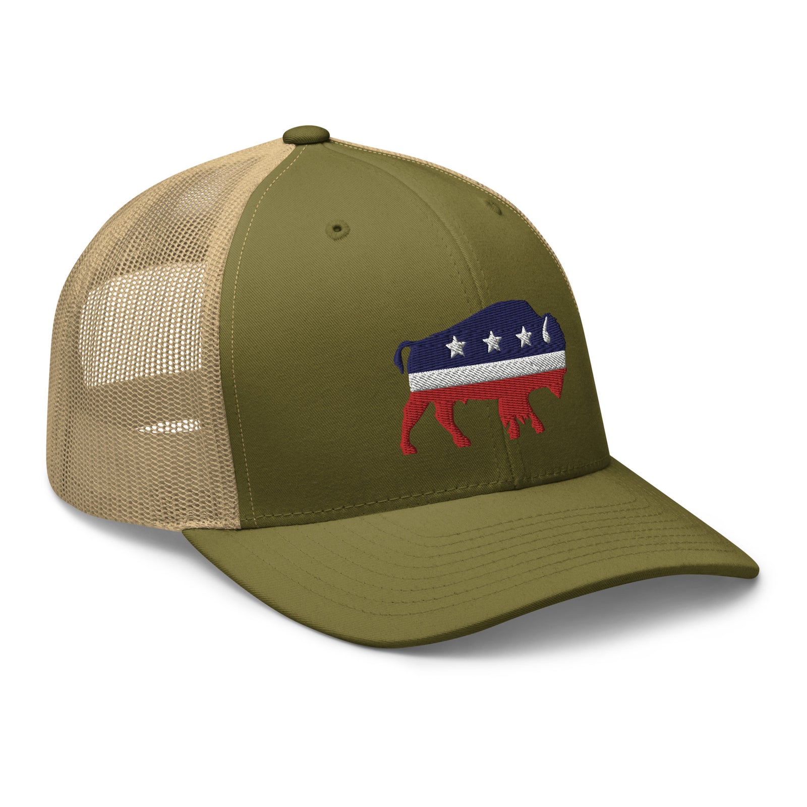 Bison Independent Trucker Cap