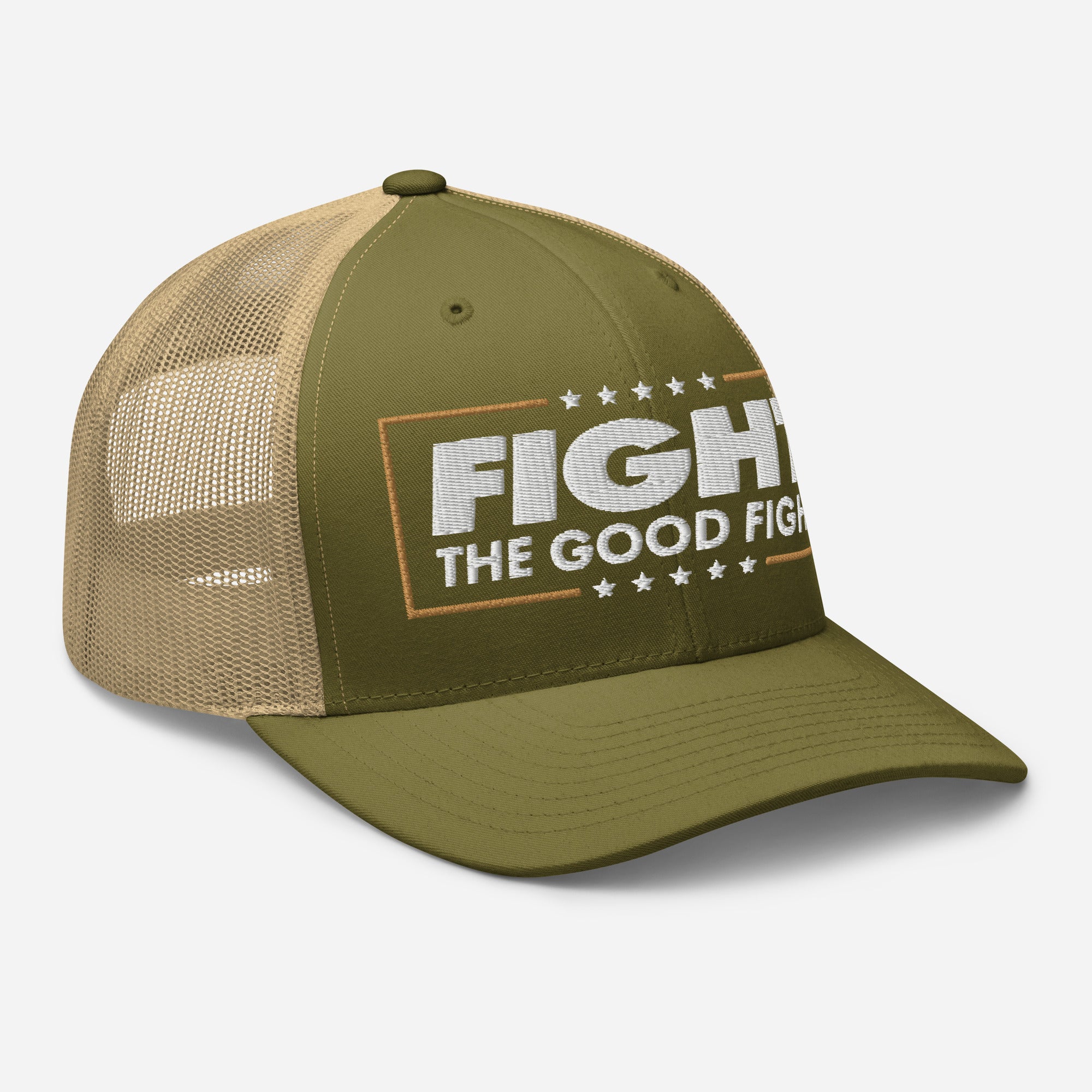 Fight the Good Fight Trucker Cap