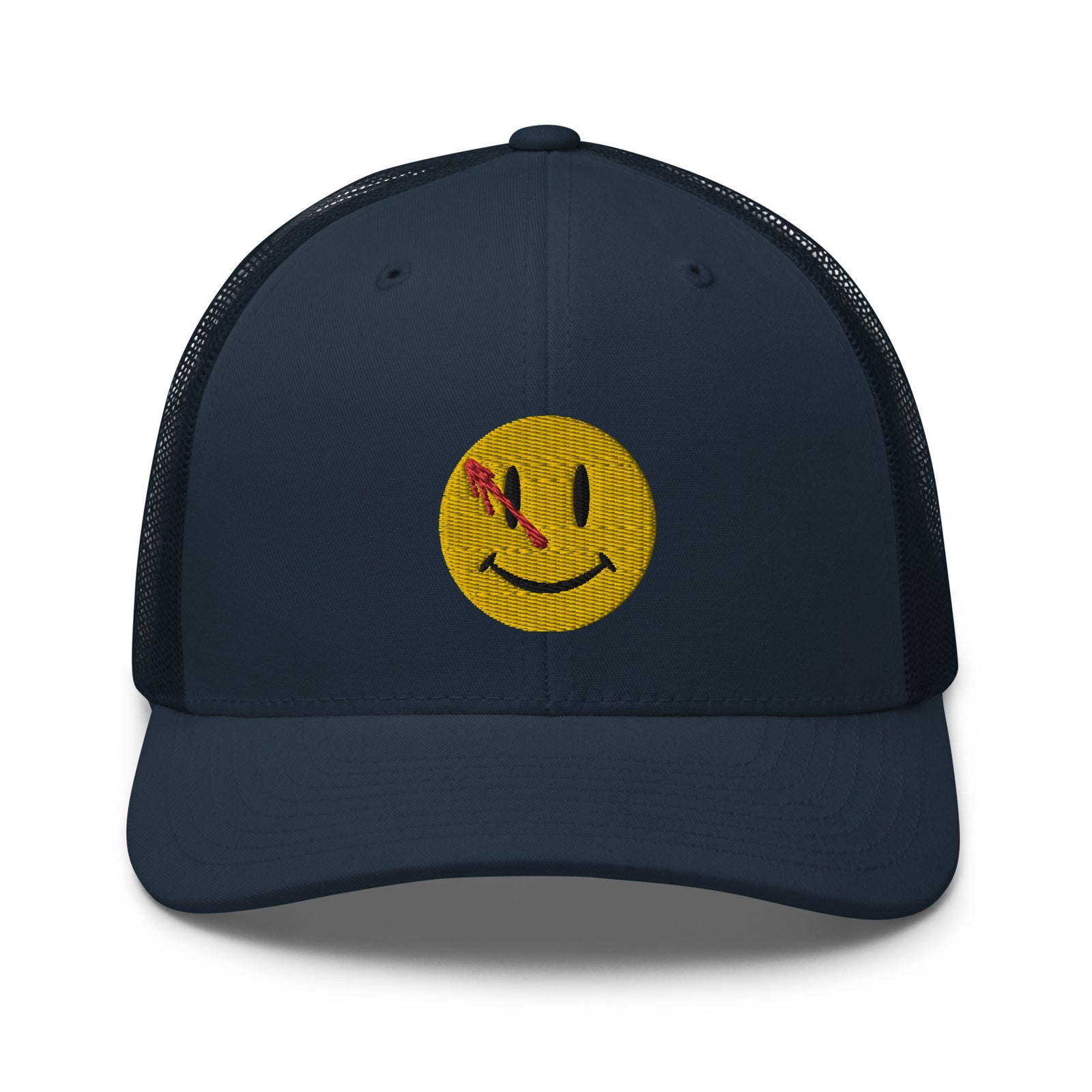 Watchmen Smiley Face Trucker Cap