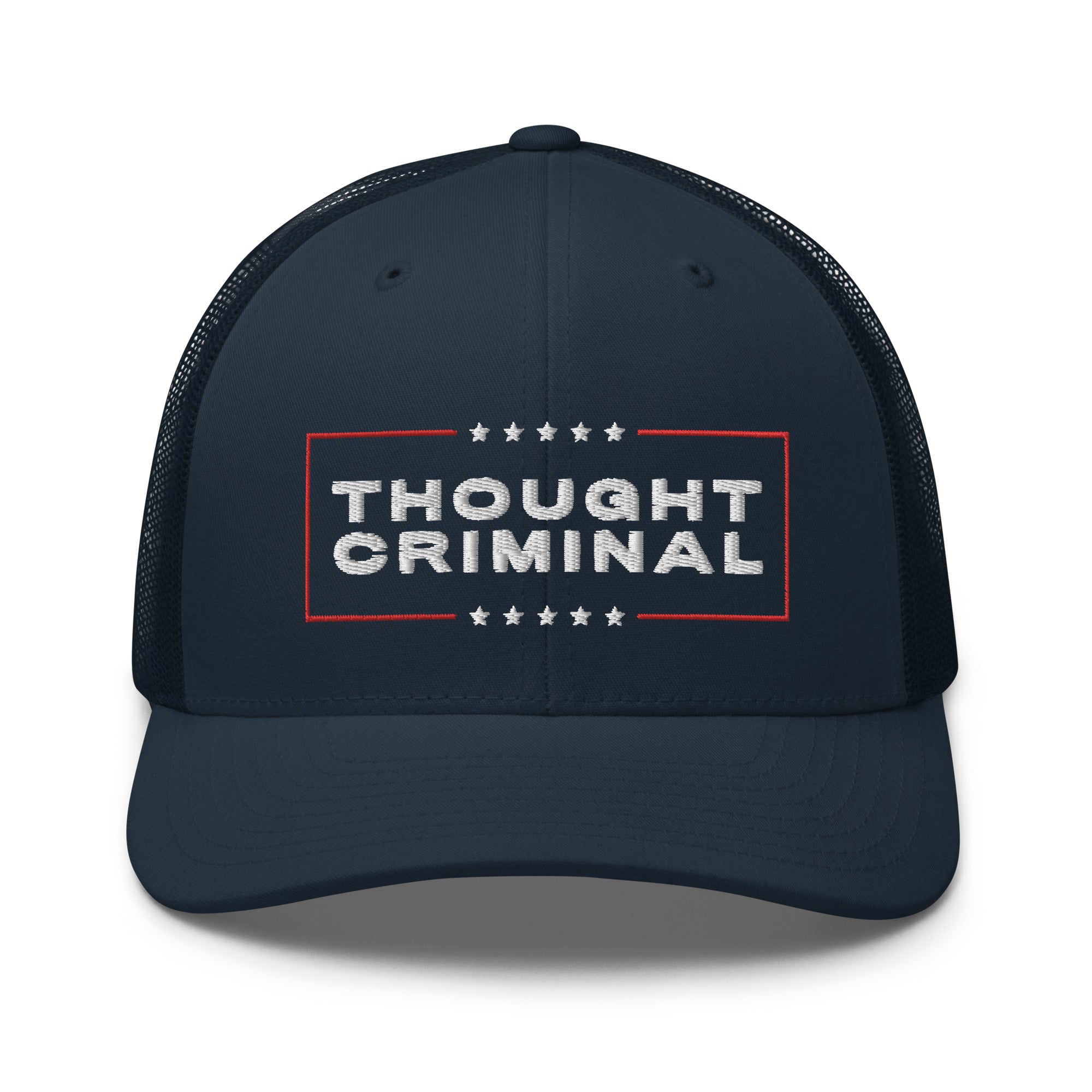 Thought Criminal Campaign Trucker Cap