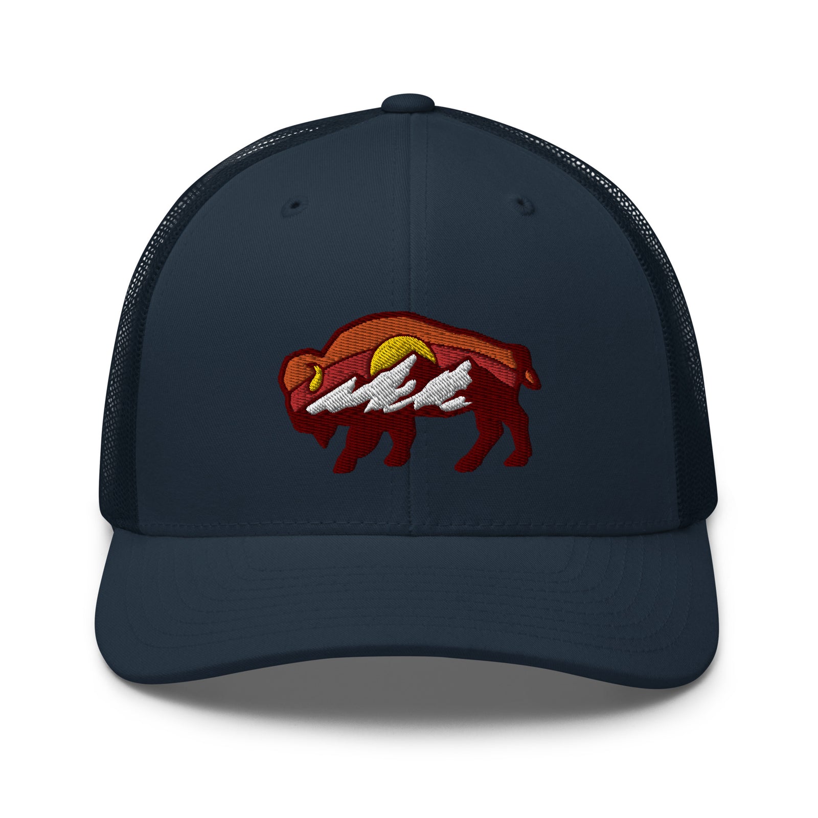 Liberty Bison Trucker Cap
