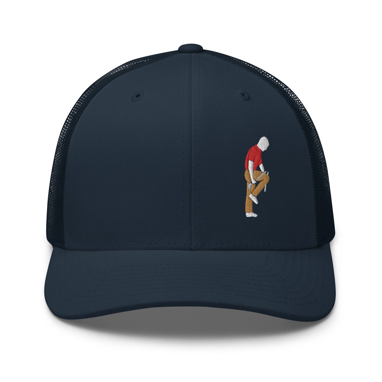 Golf Rage Trucker Cap