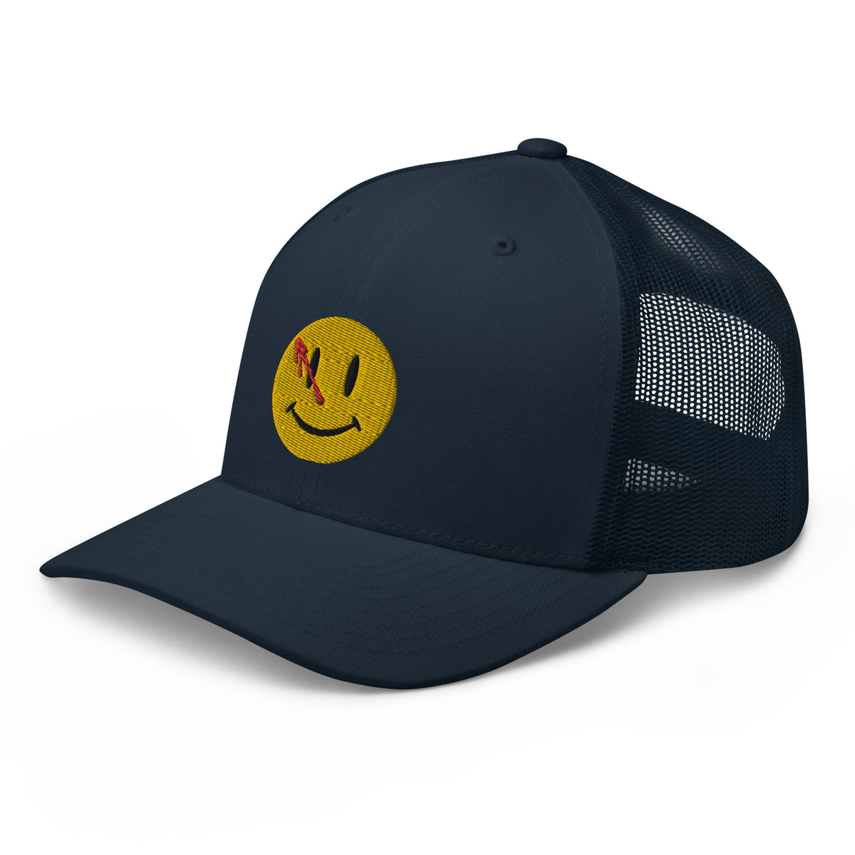 Watchmen Smiley Face Trucker Cap
