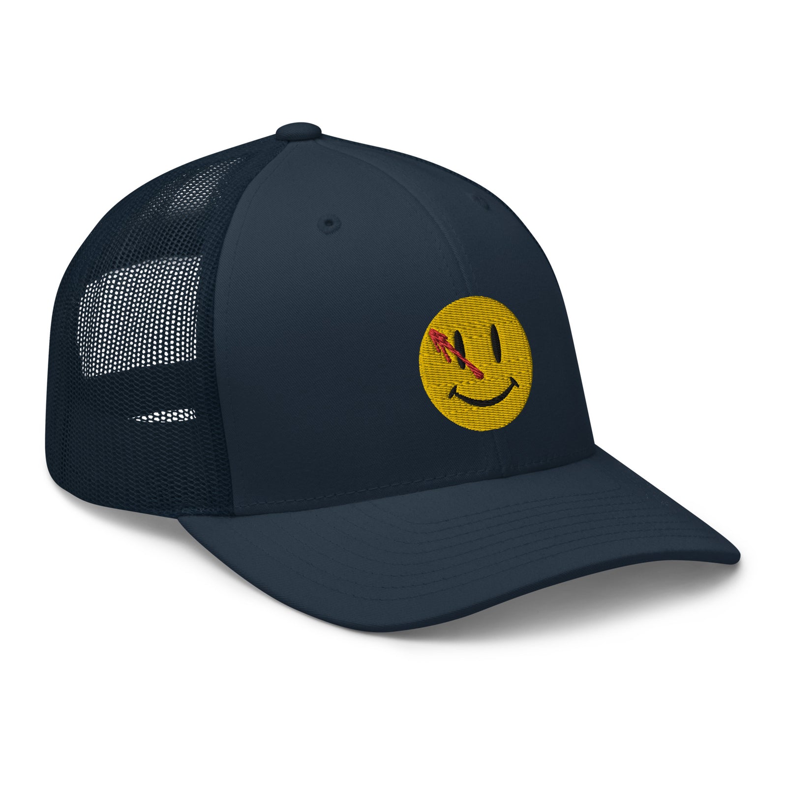 Watchmen Smiley Face Trucker Cap