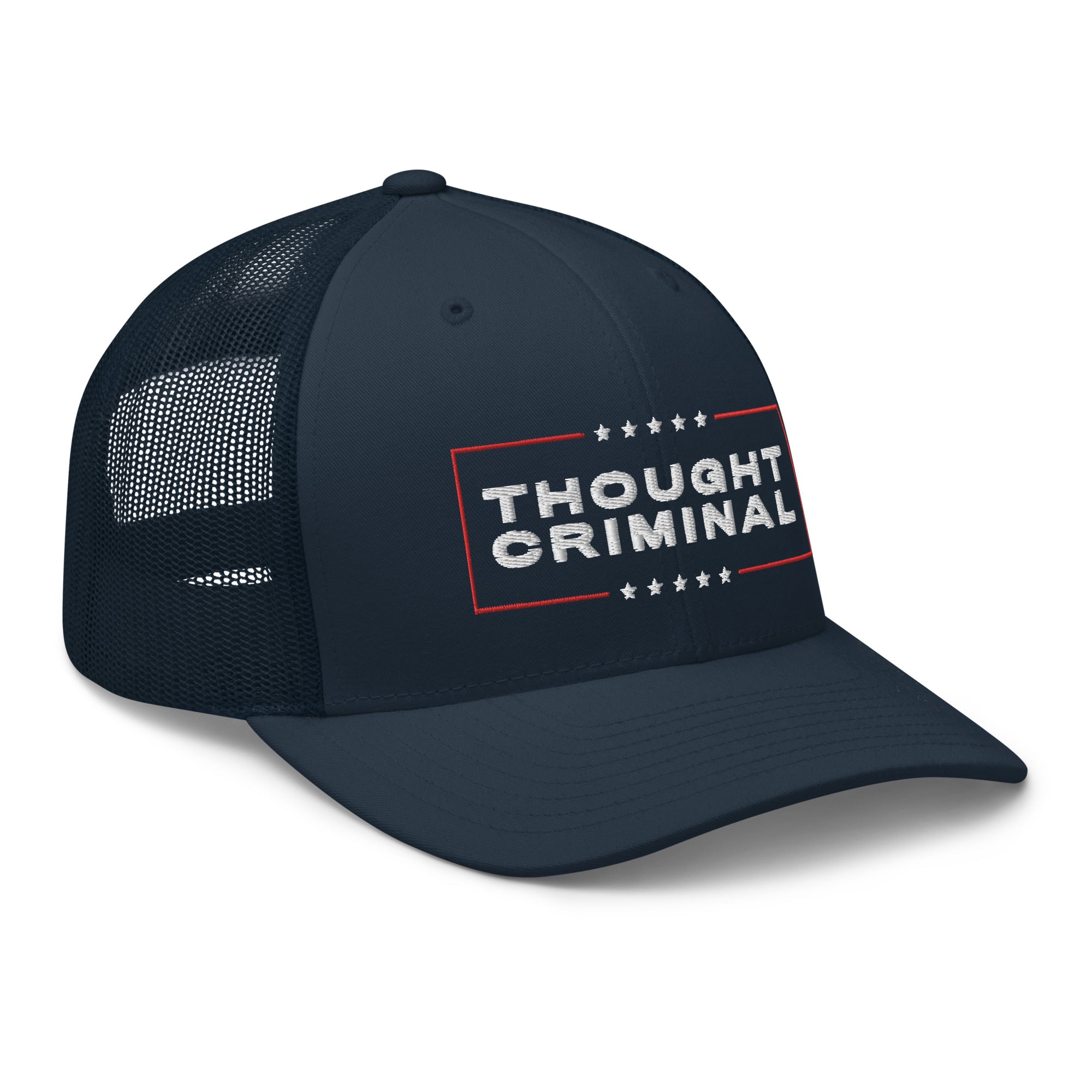 Thought Criminal Campaign Trucker Cap
