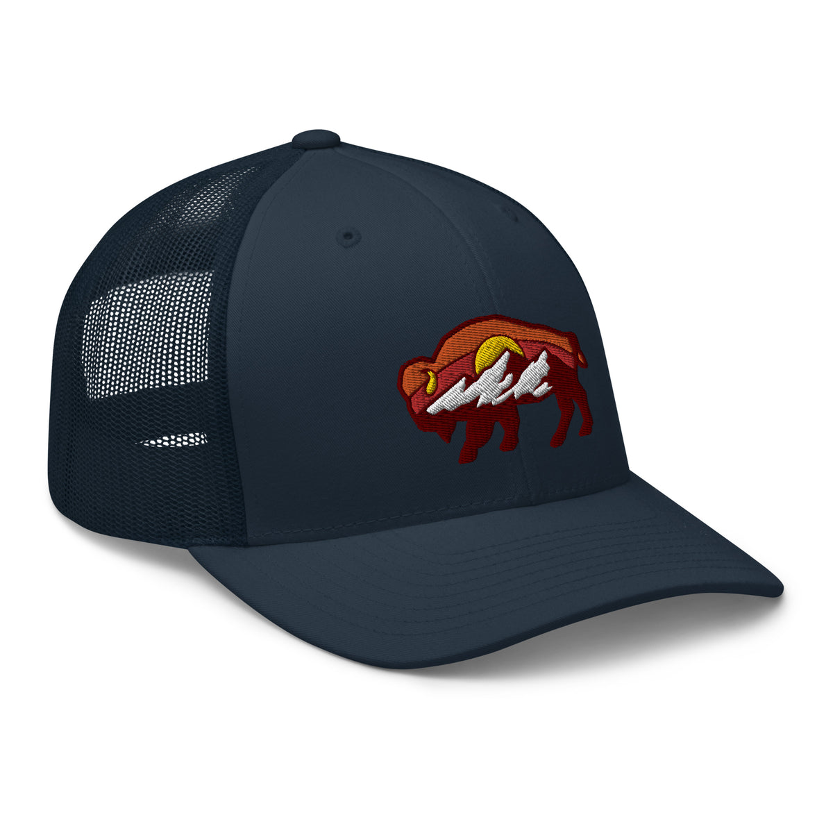 Liberty Bison Trucker Cap