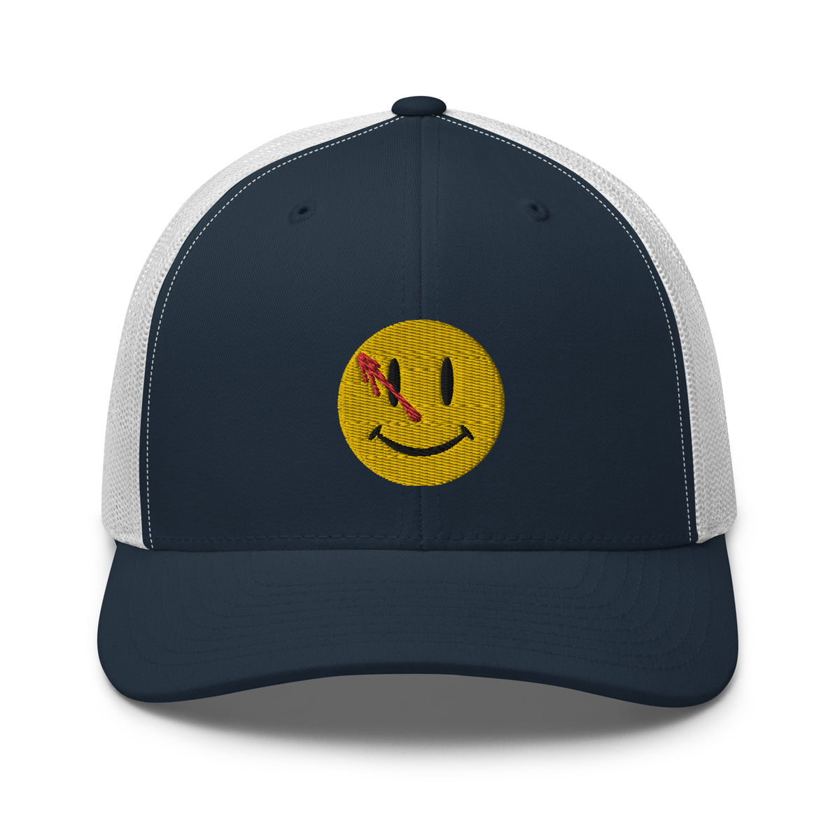 Watchmen Smiley Face Trucker Cap