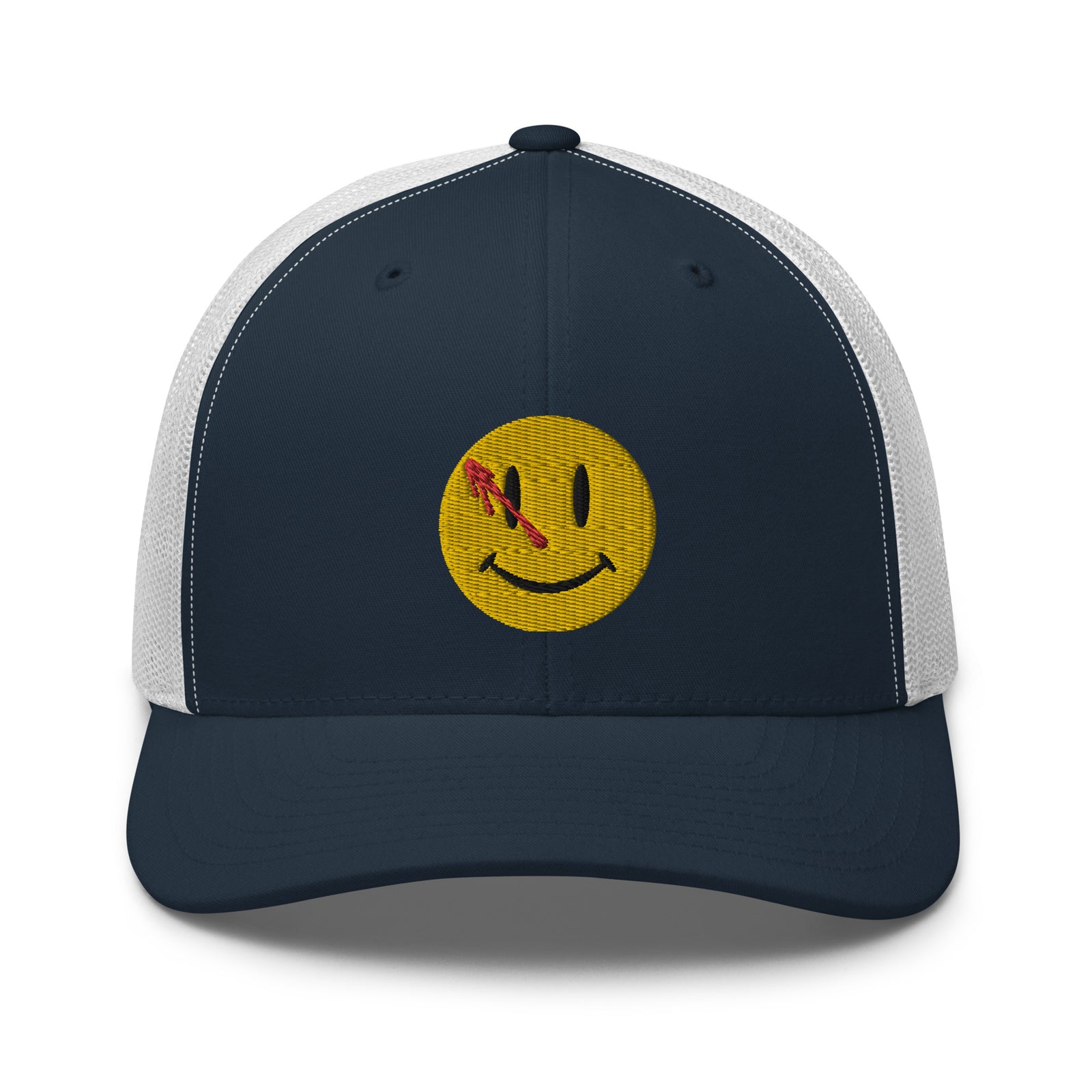 Watchmen Smiley Face Trucker Cap