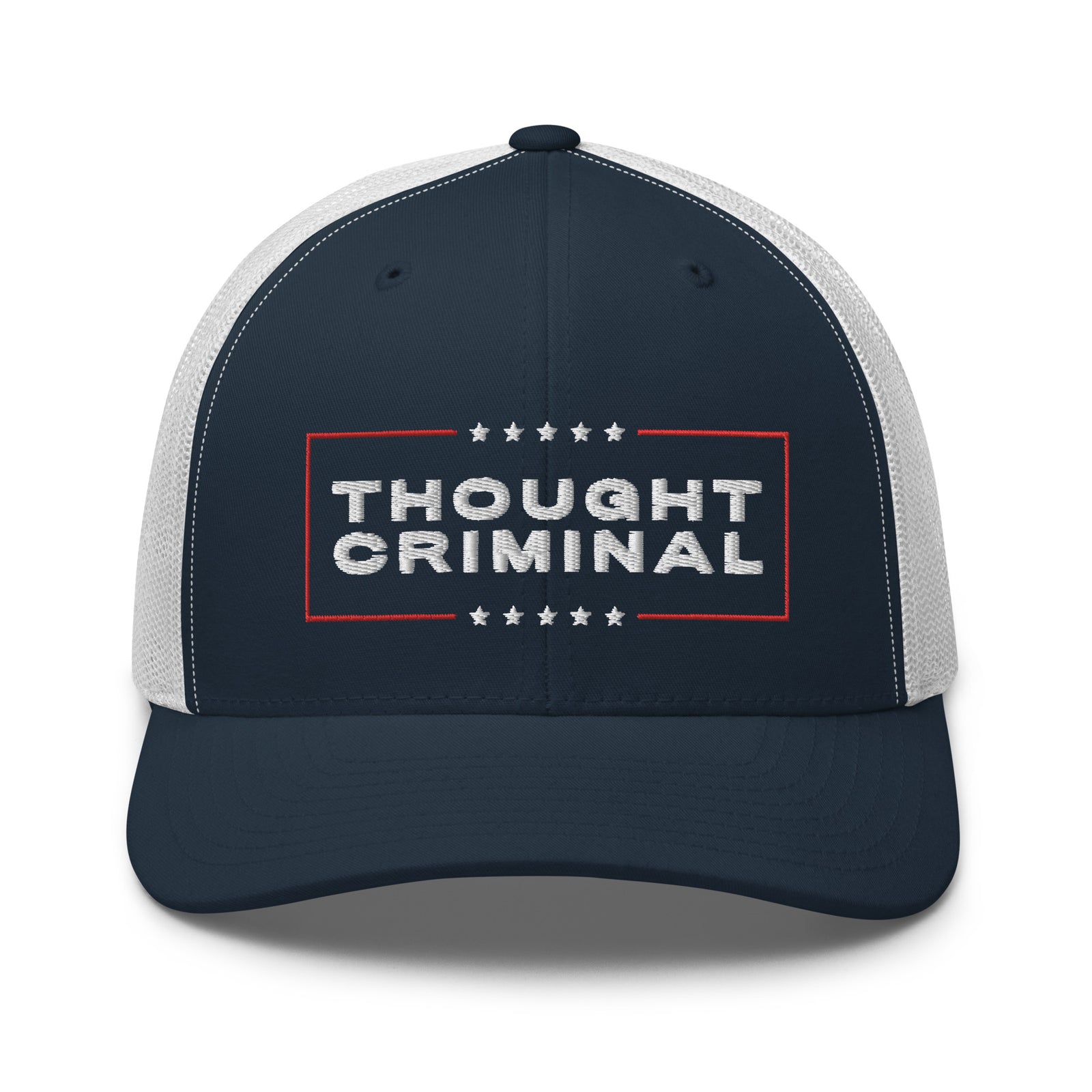 Thought Criminal Campaign Trucker Cap