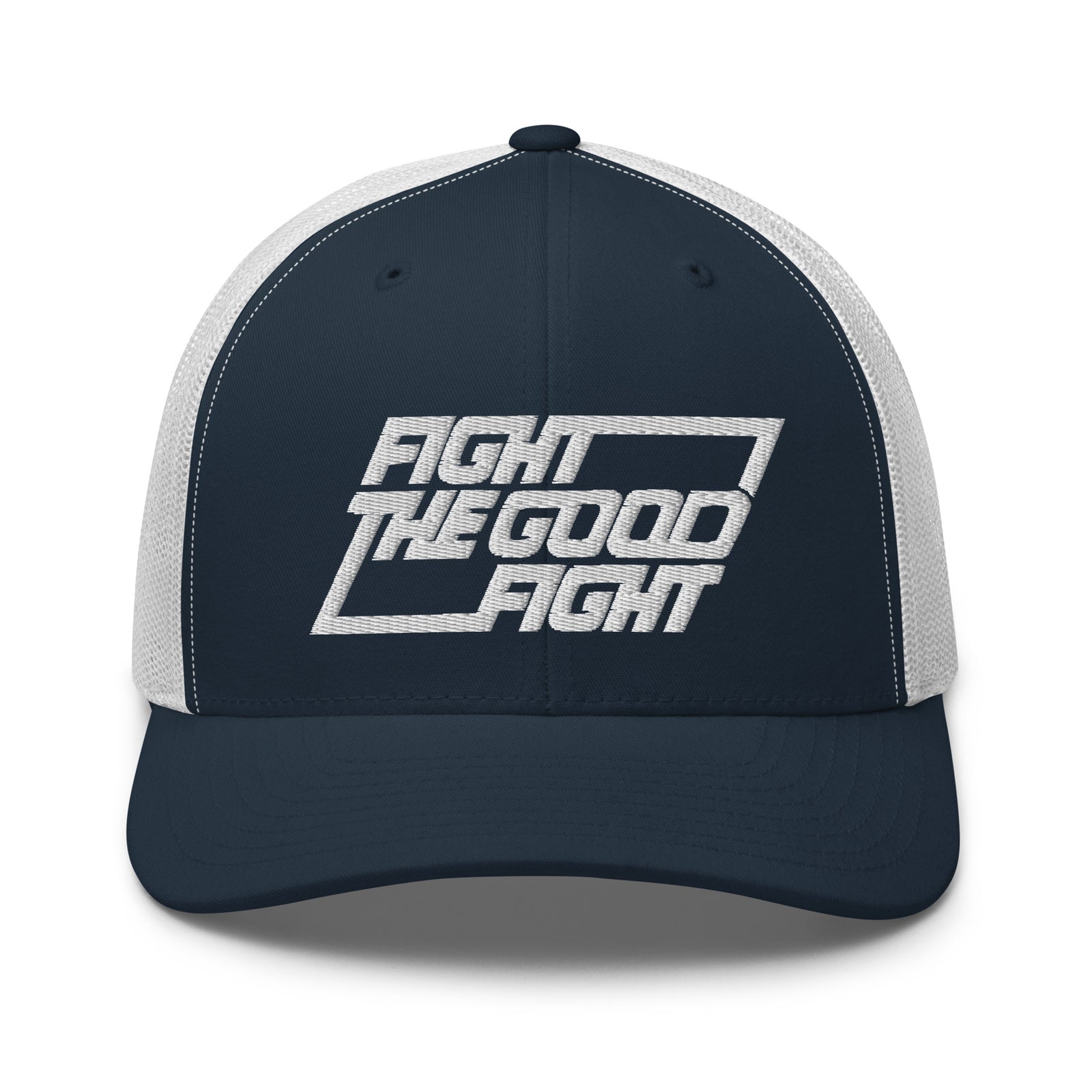 Fight the Good Fight Trucker Cap