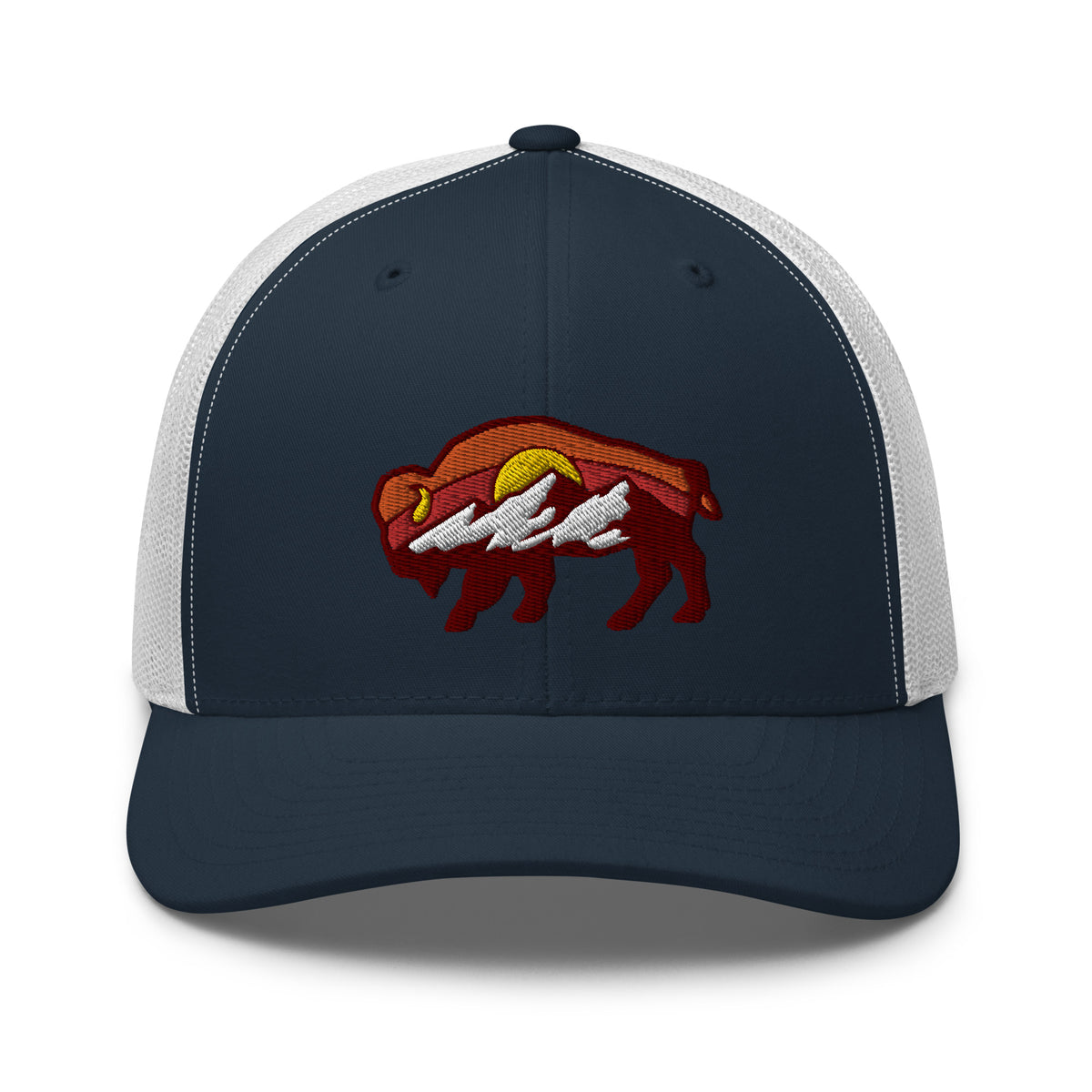Liberty Bison Trucker Cap