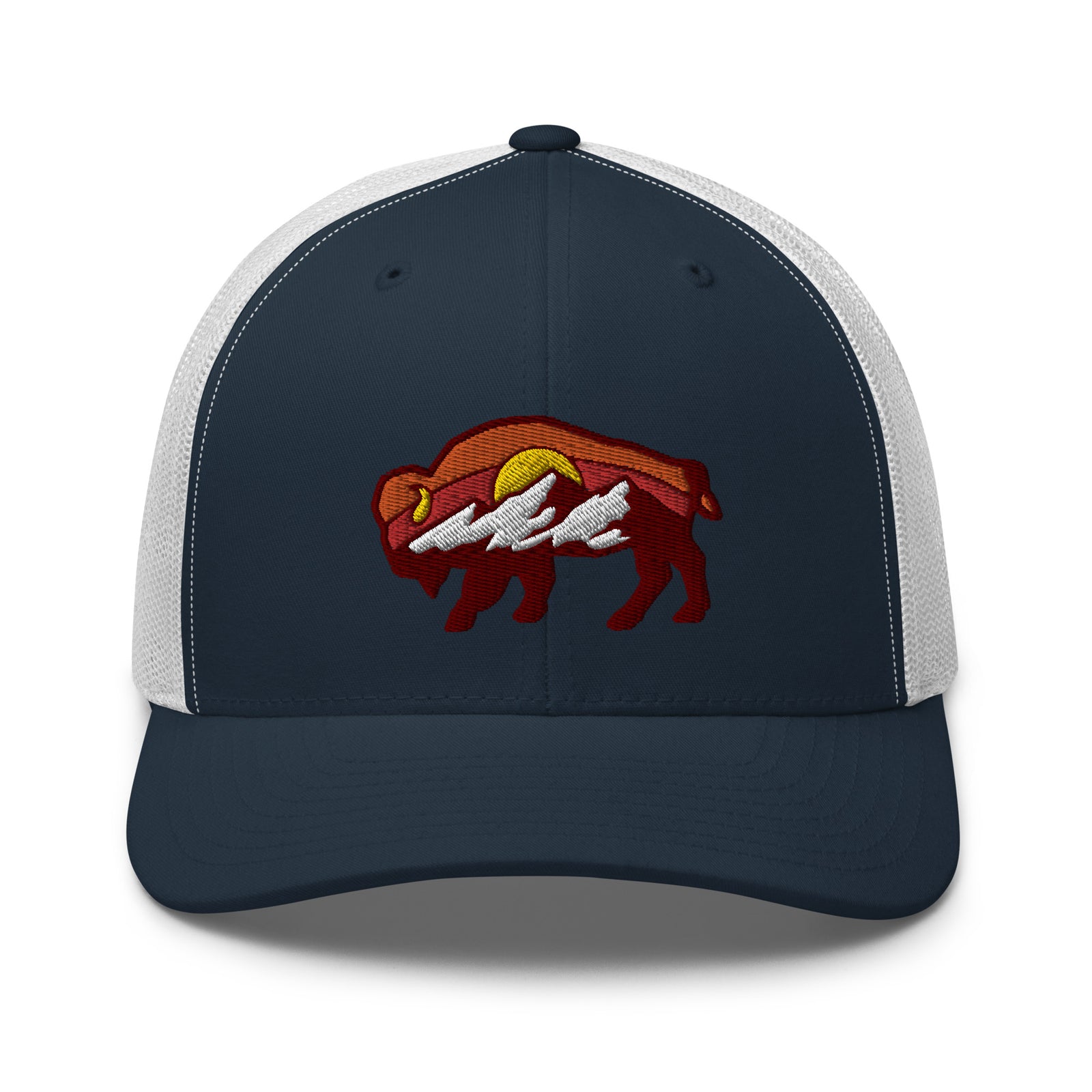 Liberty Bison Trucker Cap