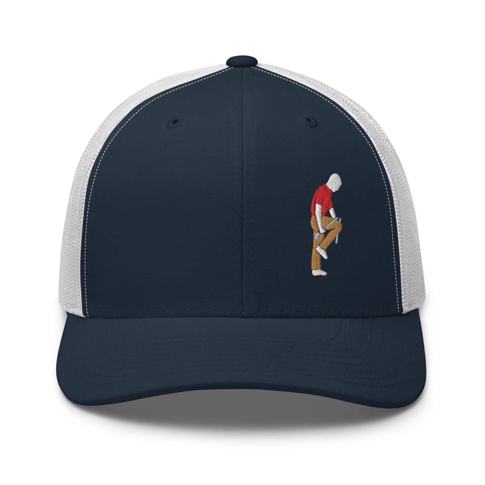 Golf Rage Trucker Cap