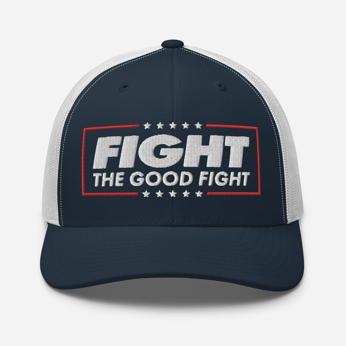 Fight the Good Fight Trucker Cap