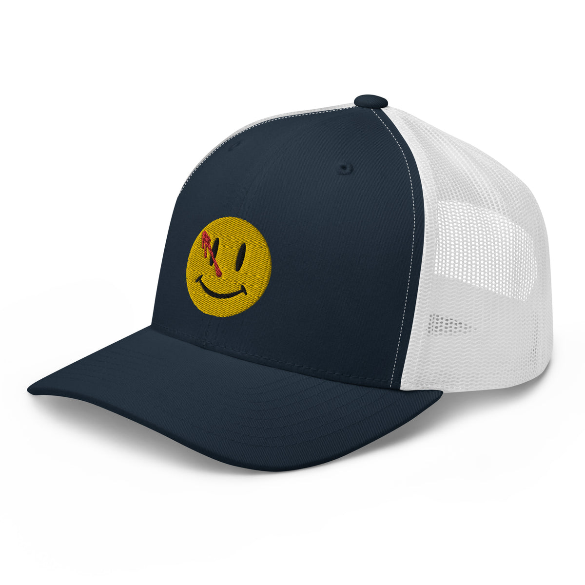 Watchmen Smiley Face Trucker Cap