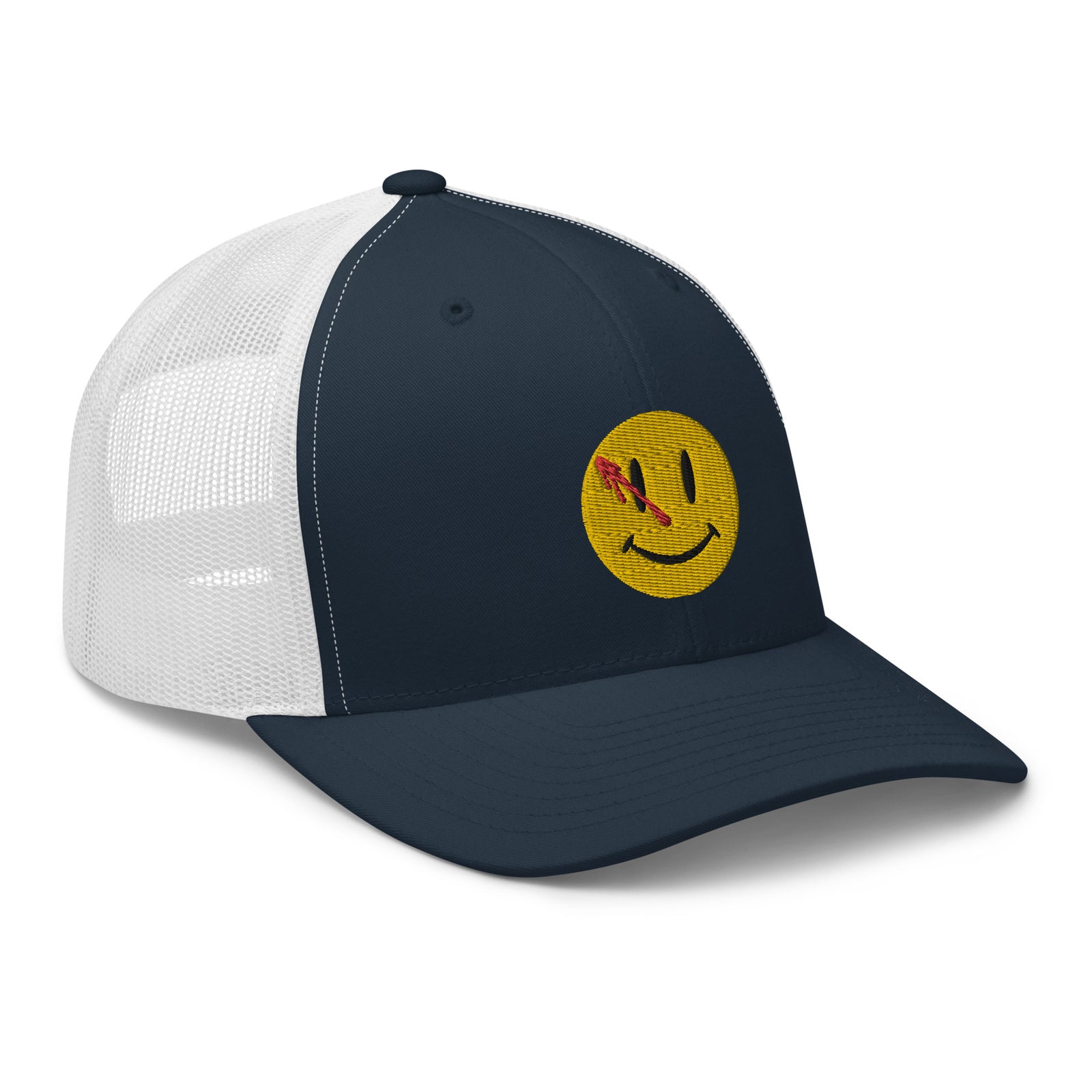 Watchmen Smiley Face Trucker Cap