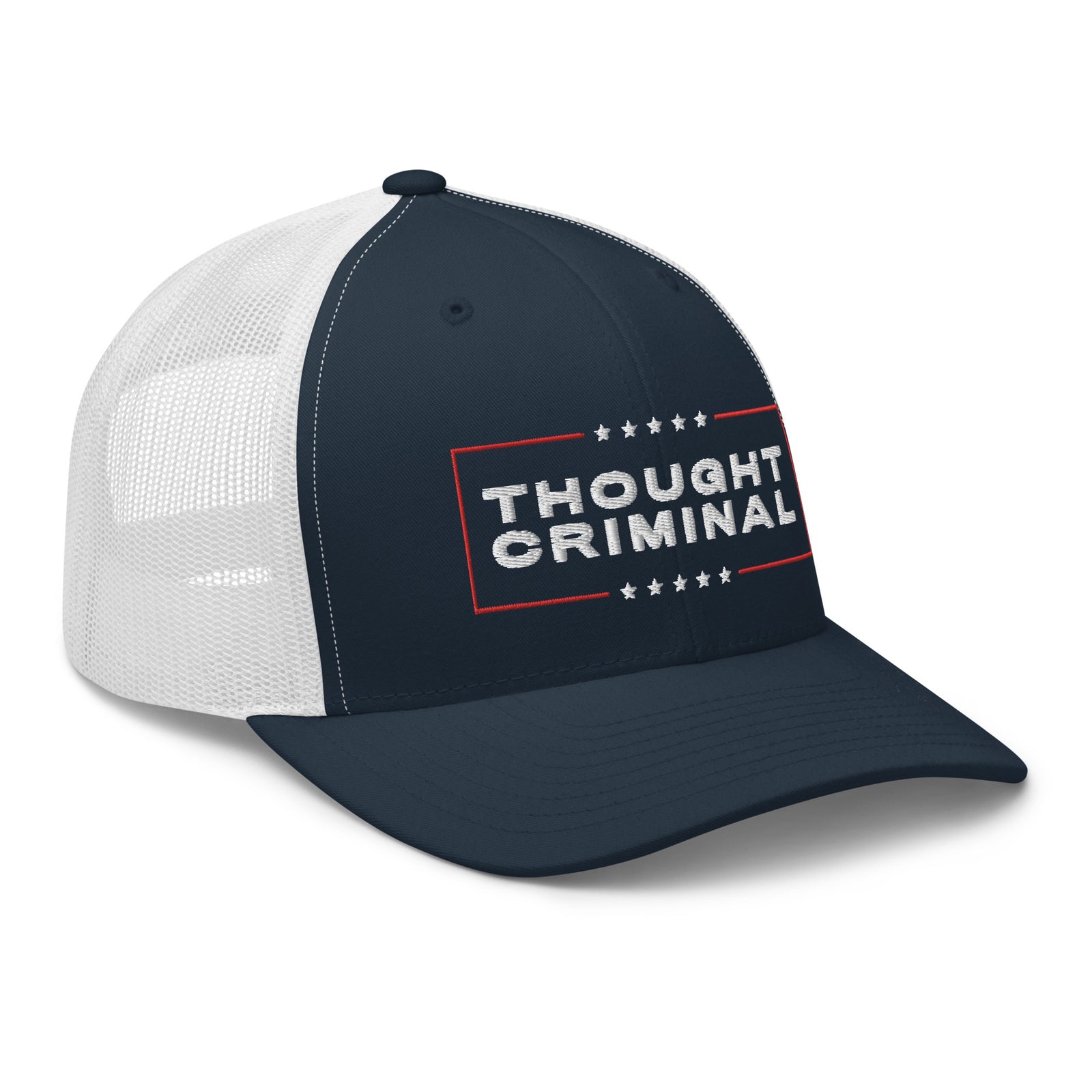 Thought Criminal Campaign Trucker Cap