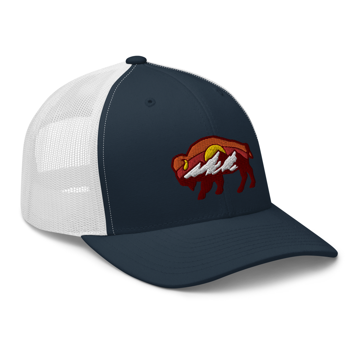 Liberty Bison Trucker Cap