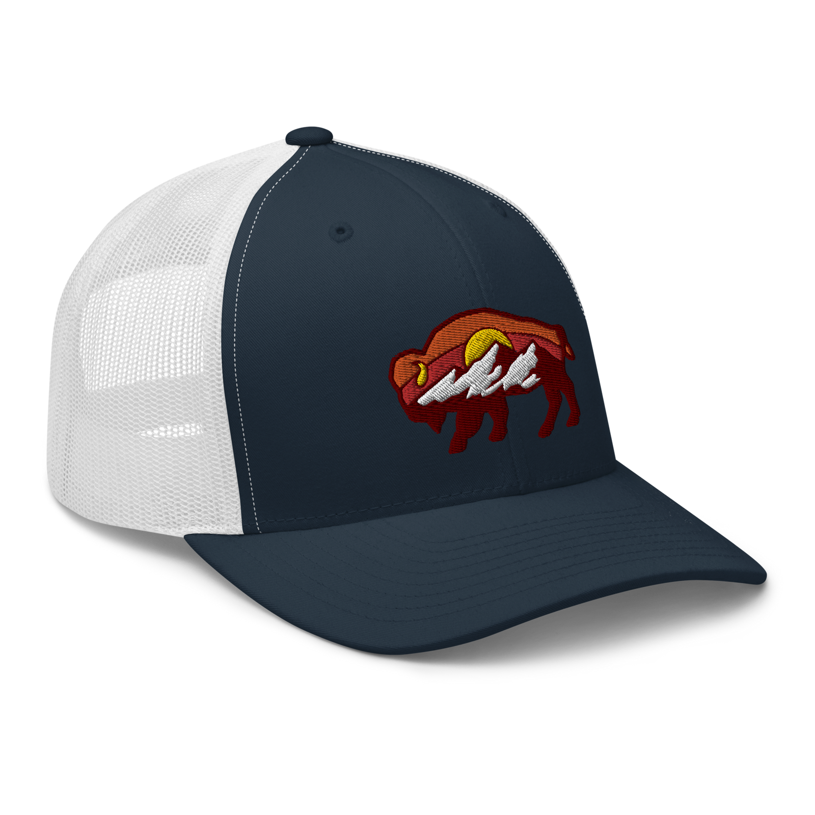 Liberty Bison Trucker Cap