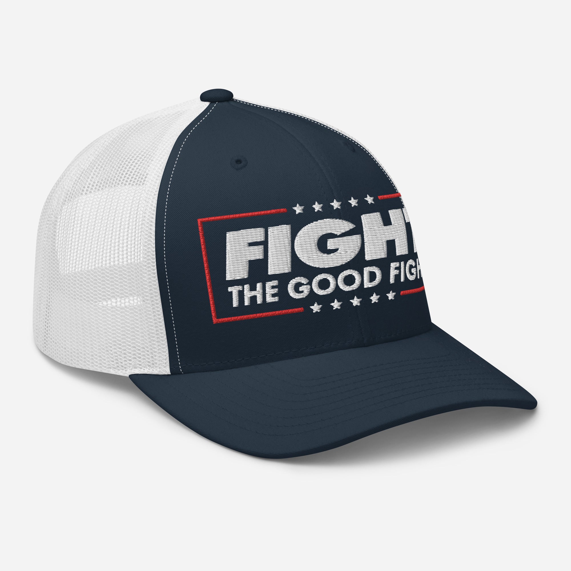 Fight the Good Fight Trucker Cap