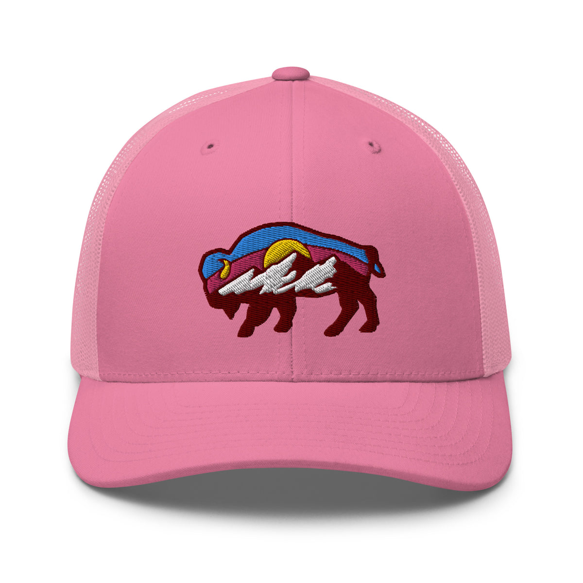 Liberty Bison Trucker Cap