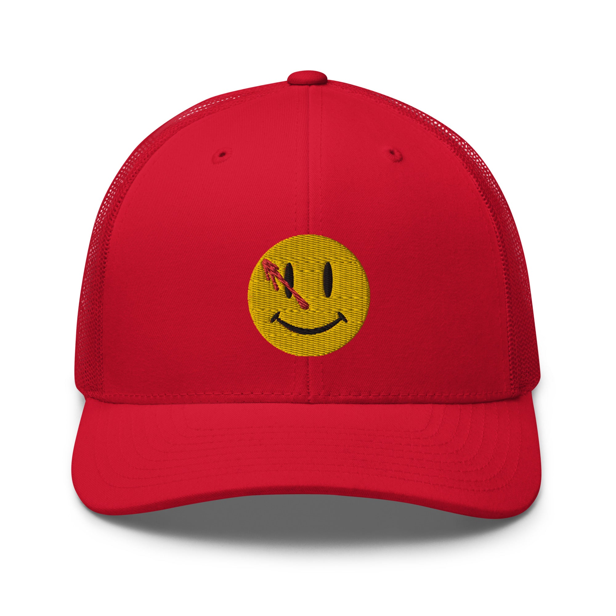 Watchmen Smiley Face Trucker Cap