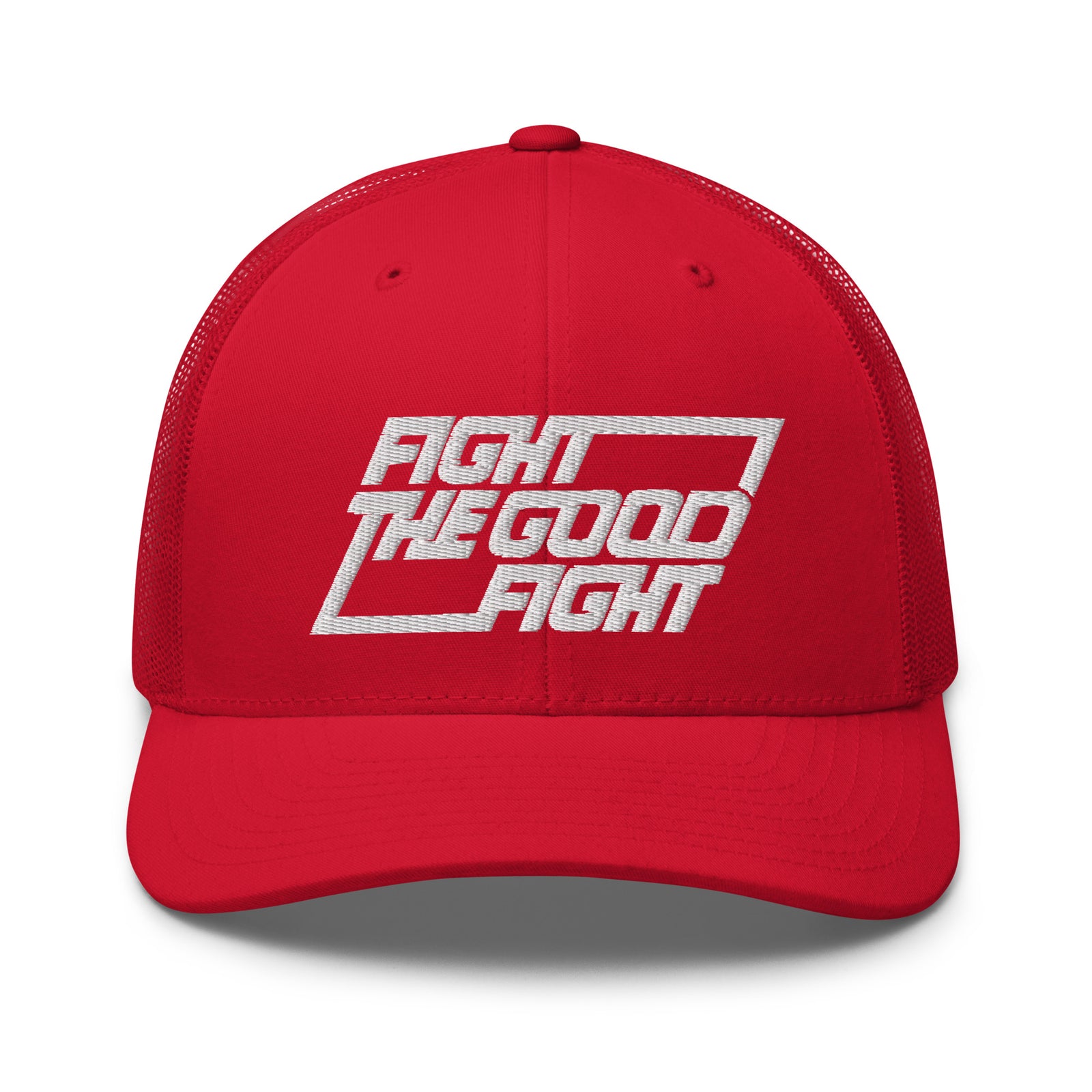 Fight the Good Fight Trucker Cap