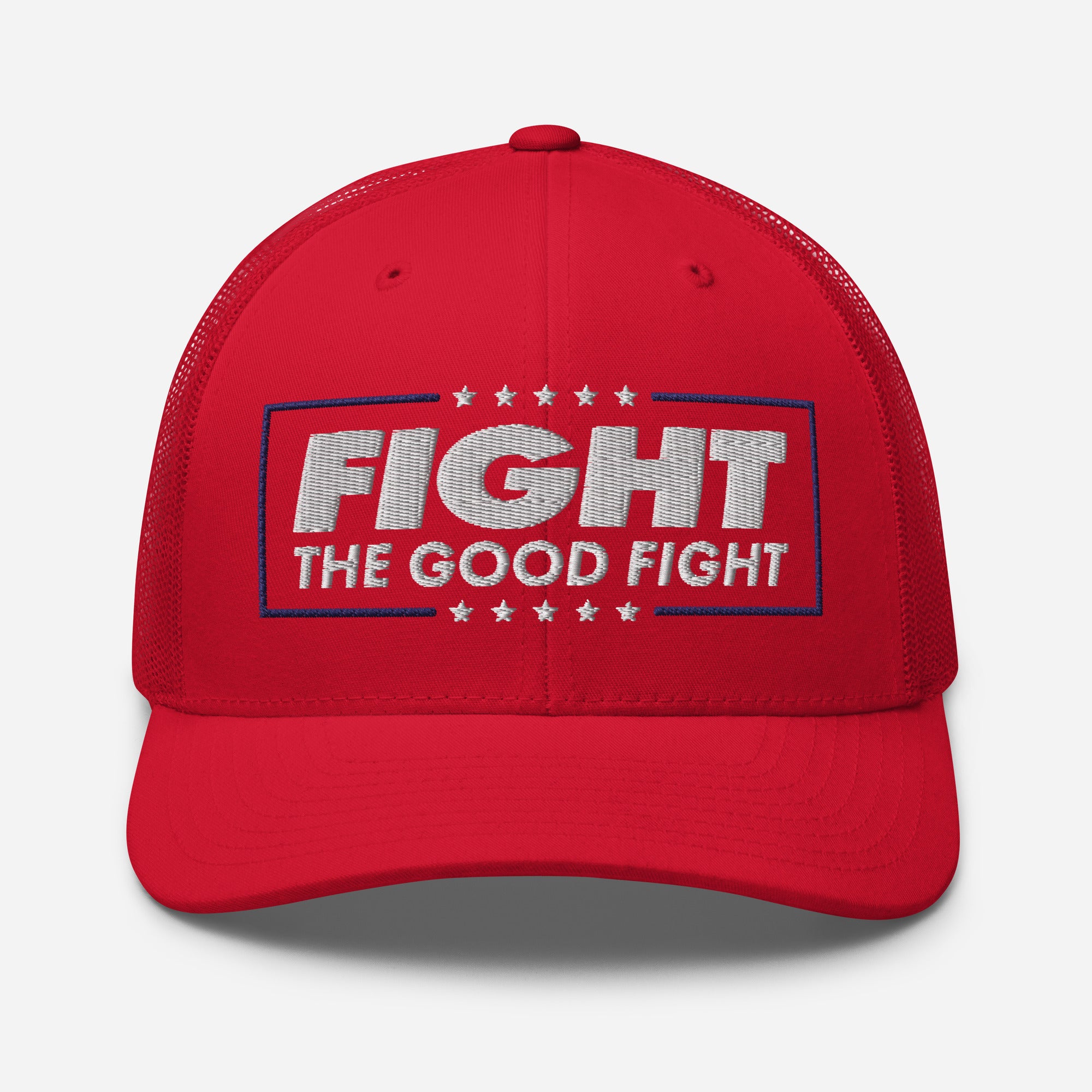 Fight the Good Fight Trucker Cap