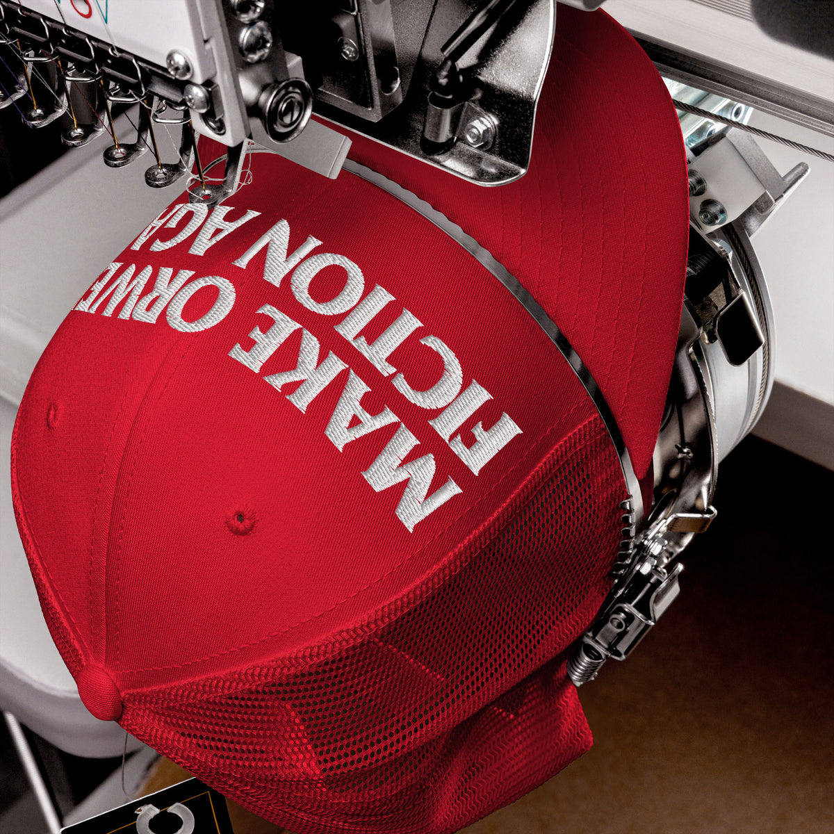 Make Orwell Fiction Again The Original Trucker Cap