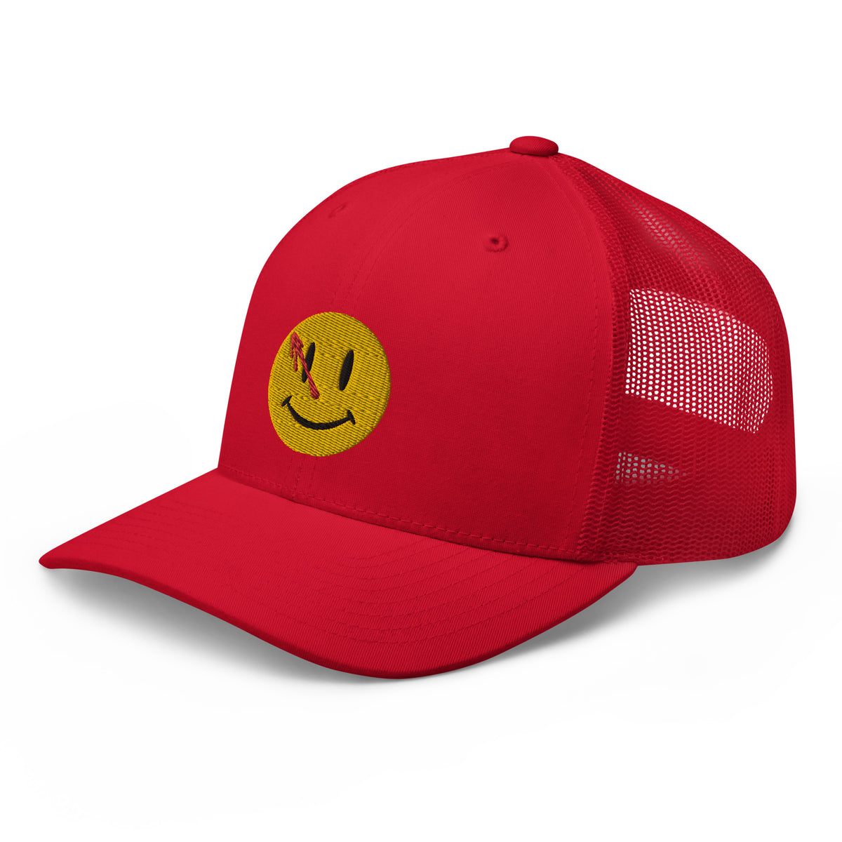 Watchmen Smiley Face Trucker Cap