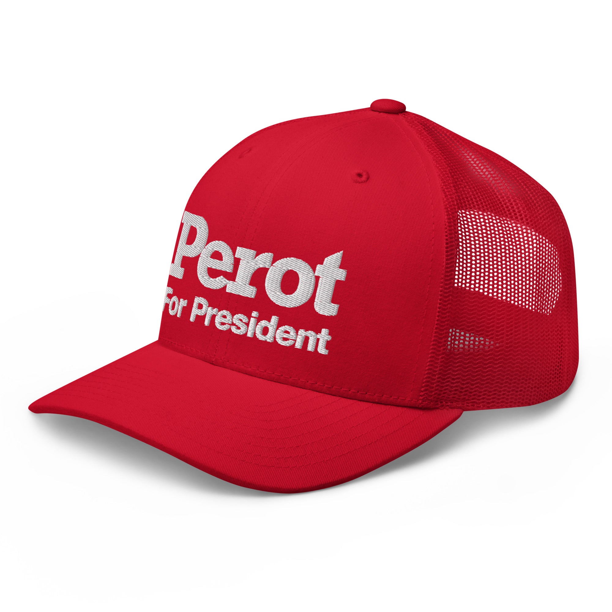 Ross Perot 1992 Campaign Trucker Cap