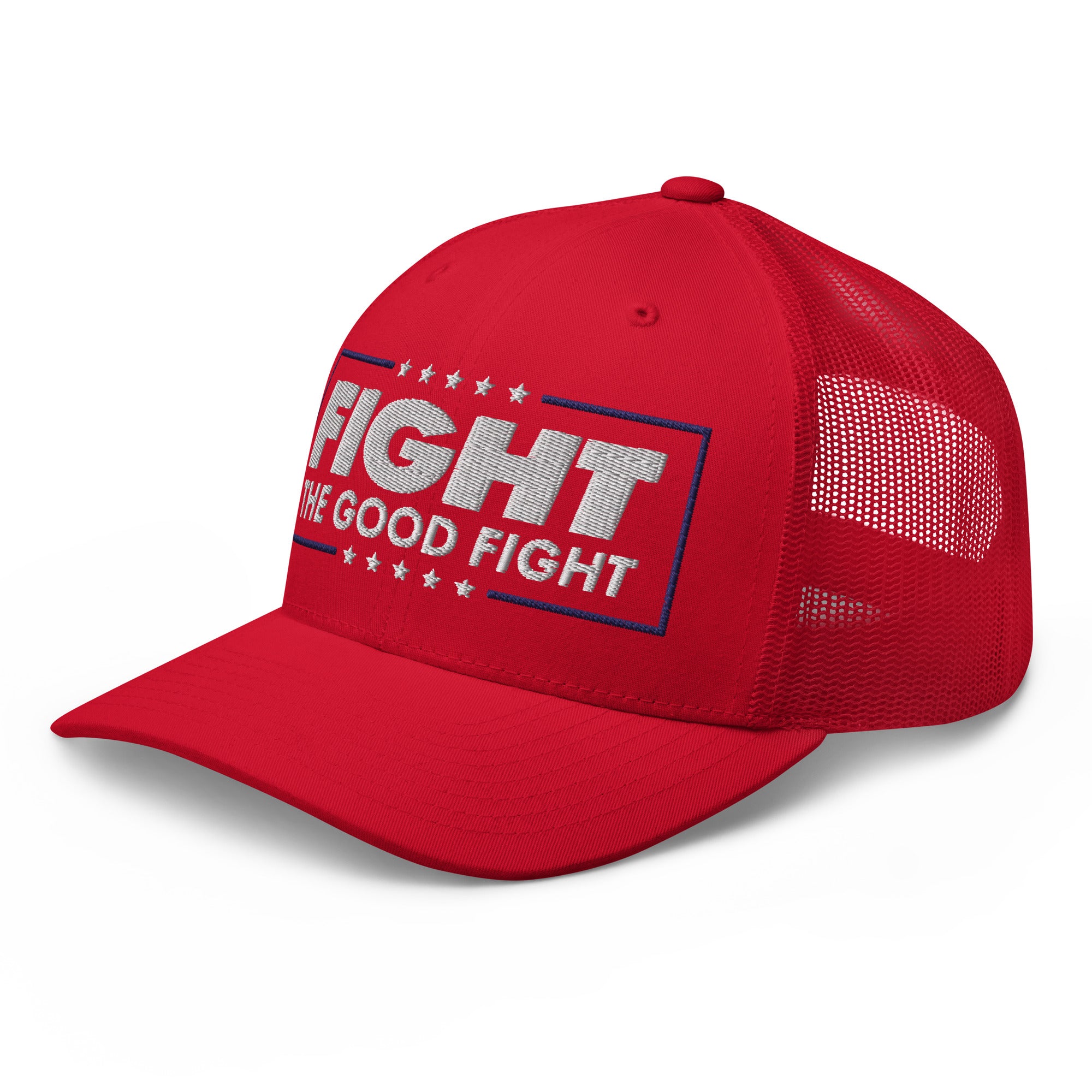 Fight the Good Fight Trucker Cap