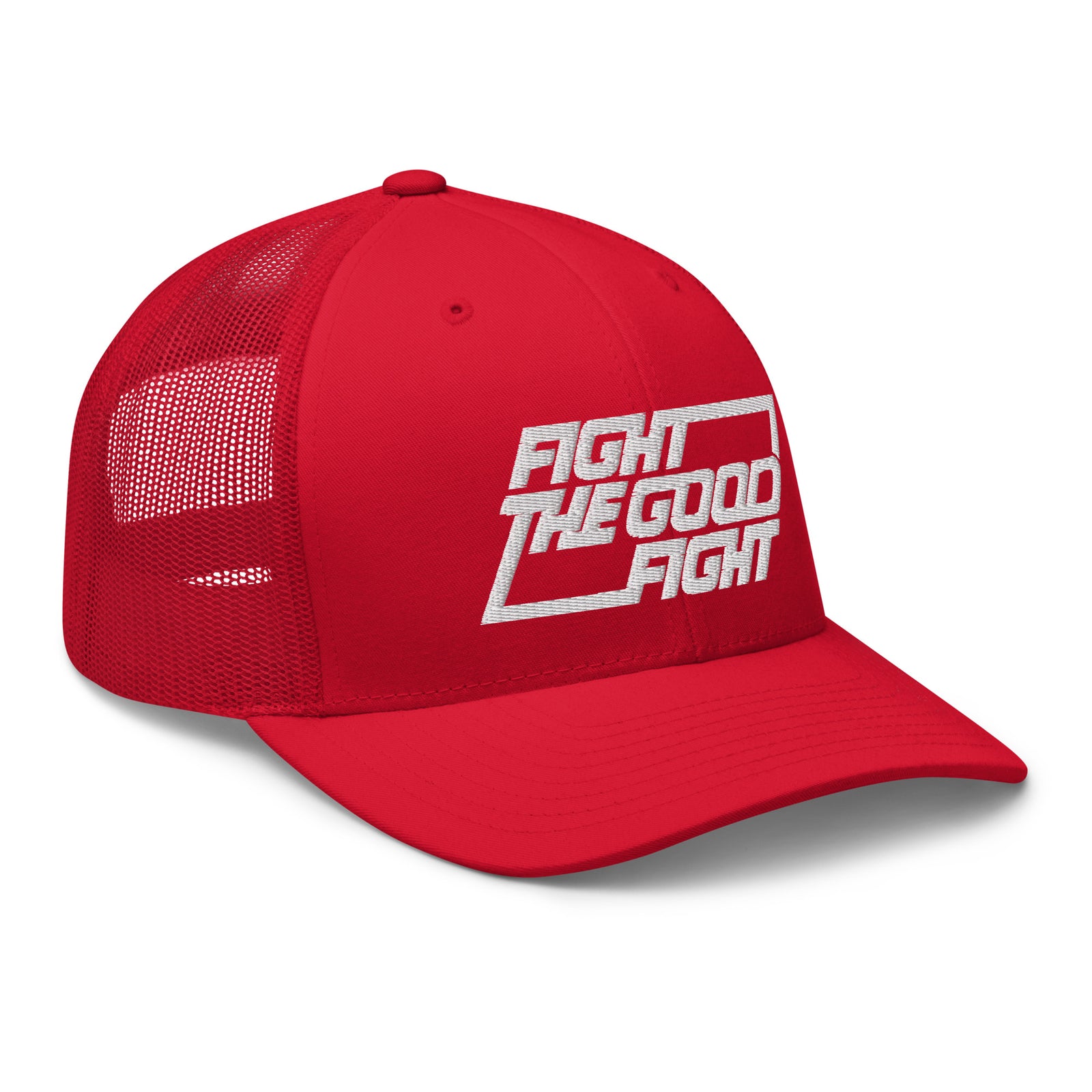 Fight the Good Fight Trucker Cap