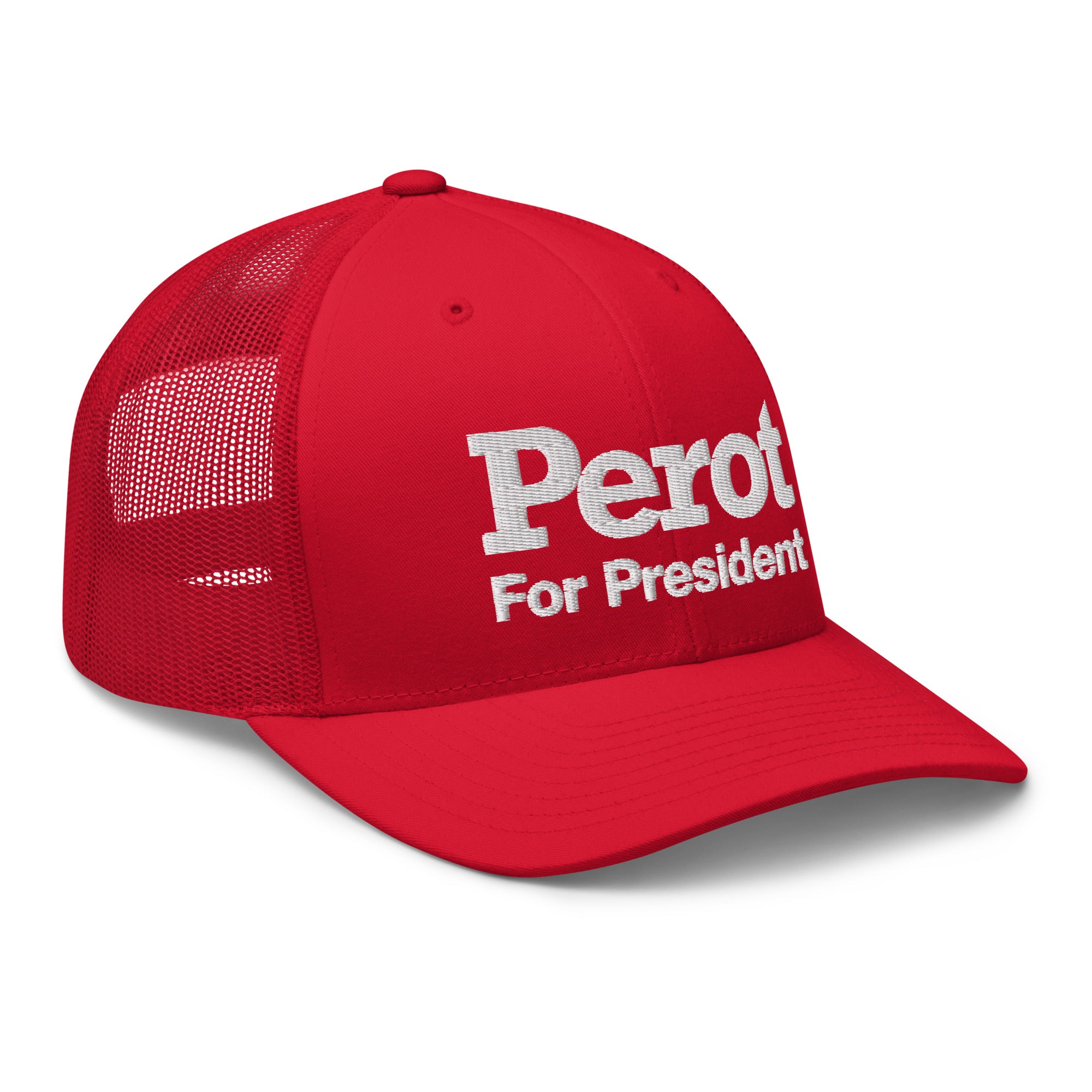 Ross Perot 1992 Campaign Trucker Cap