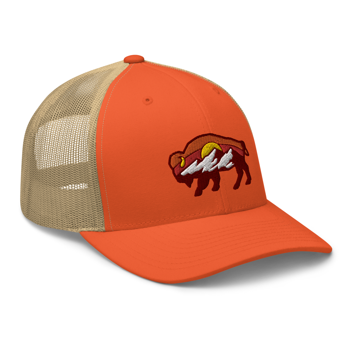 Liberty Bison Trucker Cap