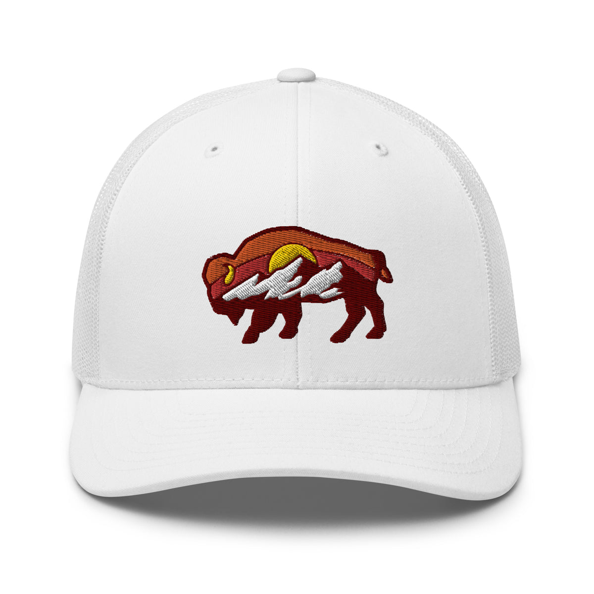 Liberty Bison Trucker Cap