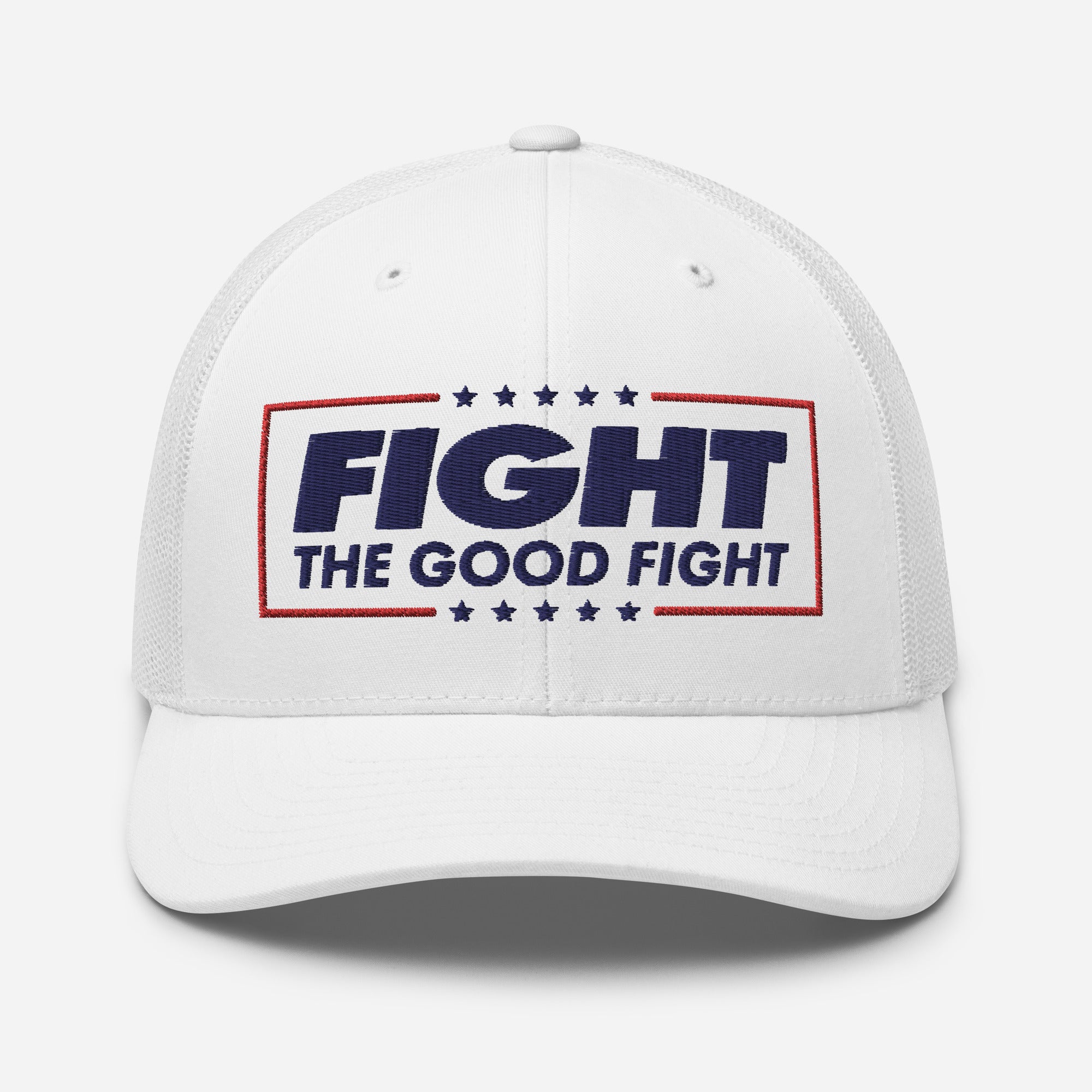 Fight the Good Fight Trucker Cap