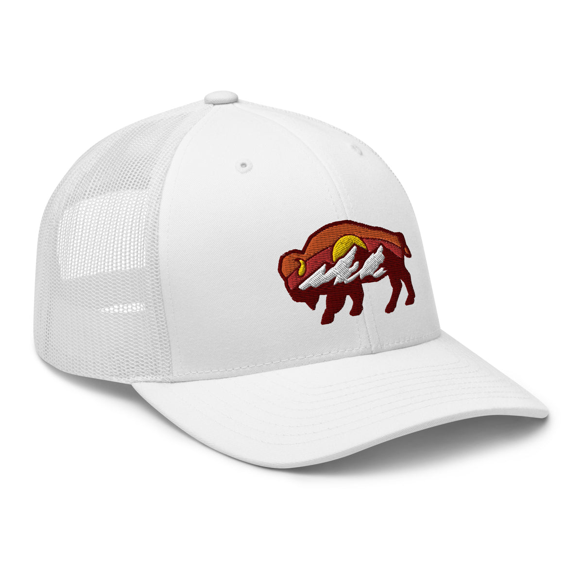 Liberty Bison Trucker Cap