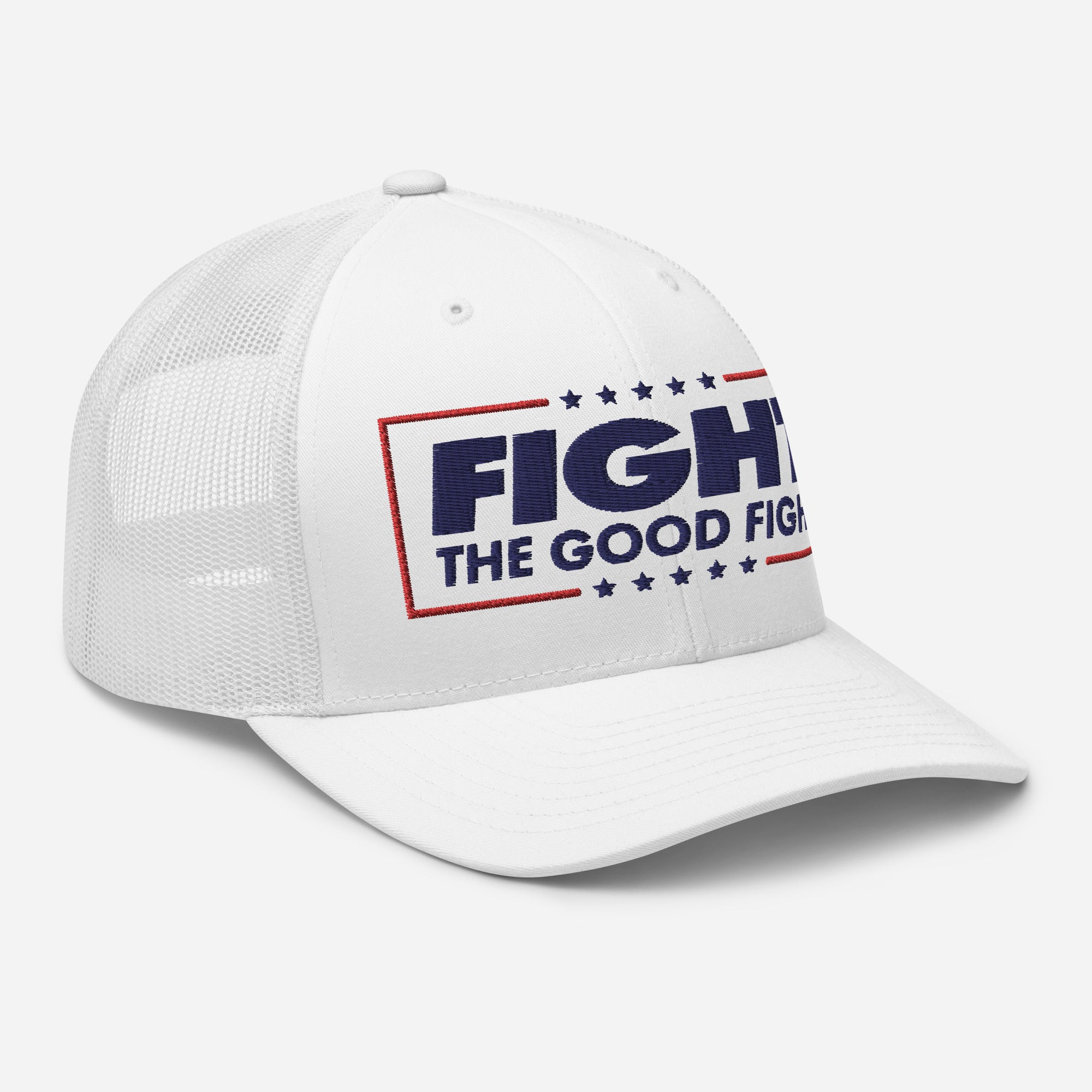 Fight the Good Fight Trucker Cap