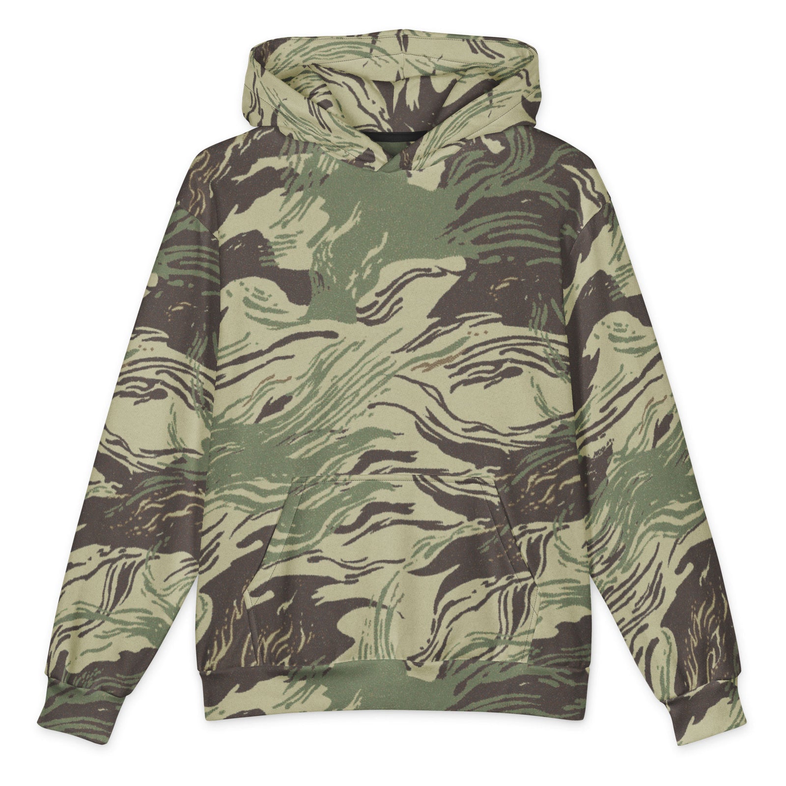 Rhodesian Dapple Brushstroke Oversized Cotton Hoodie