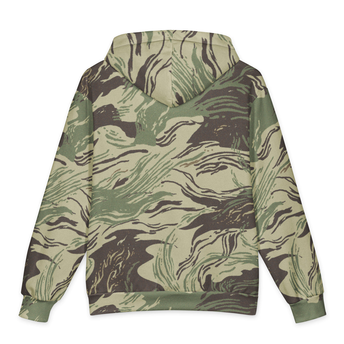 Rhodesian Dapple Brushstroke Oversized Cotton Hoodie