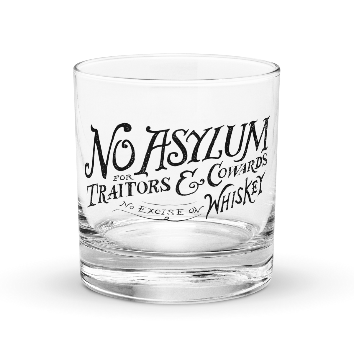 Whiskey Rebellion Rocks glass