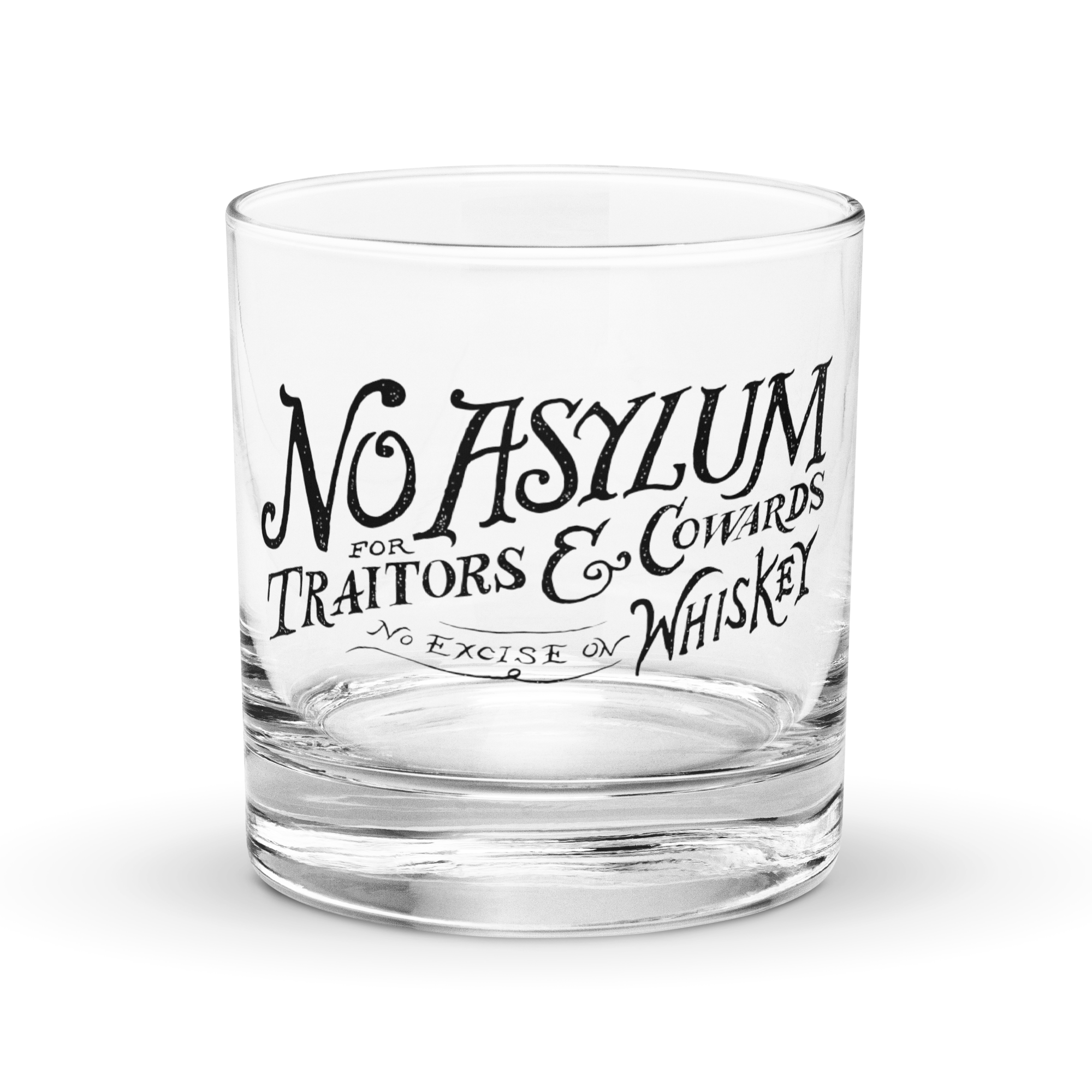 Whiskey Rebellion Rocks glass