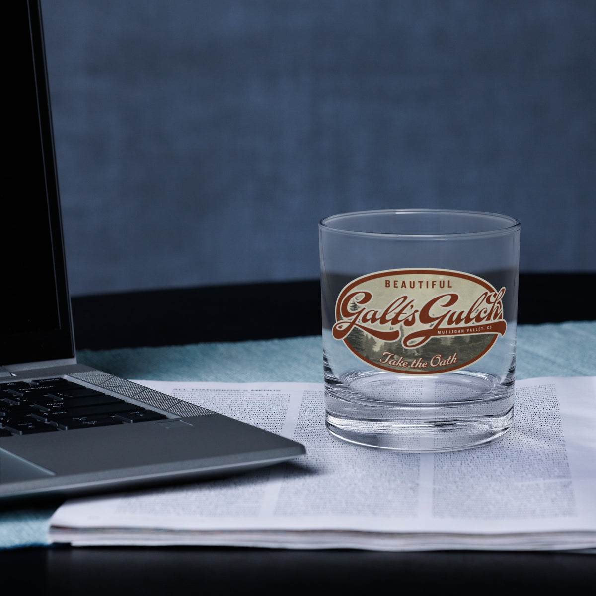Galt&#39;s Gulch Rocks Glass