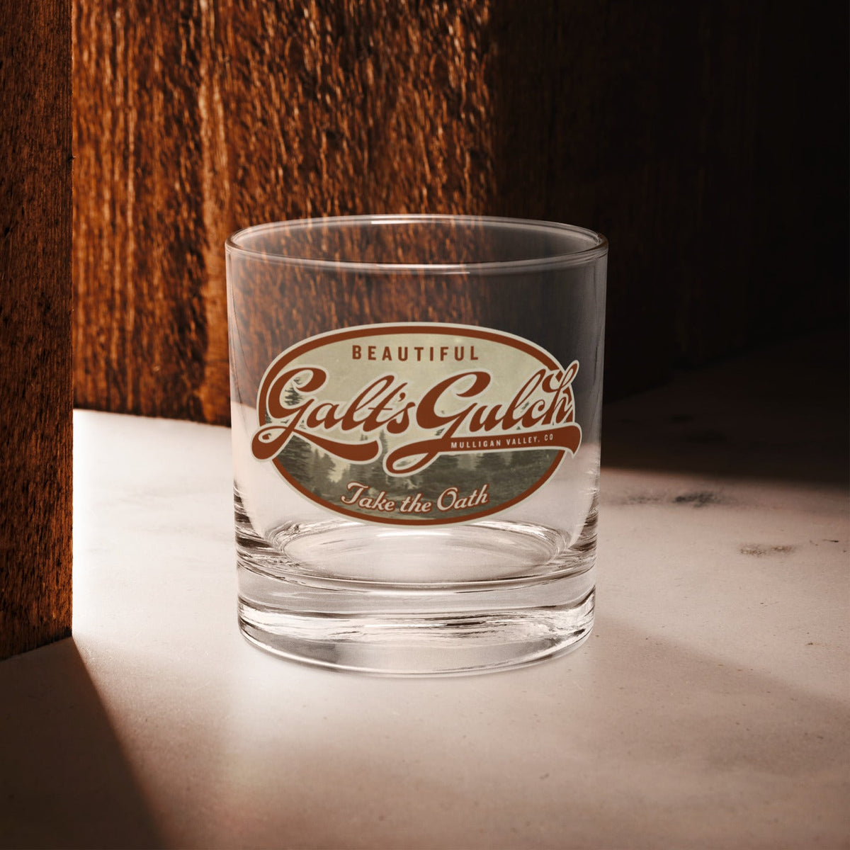 Galt&#39;s Gulch Rocks Glass